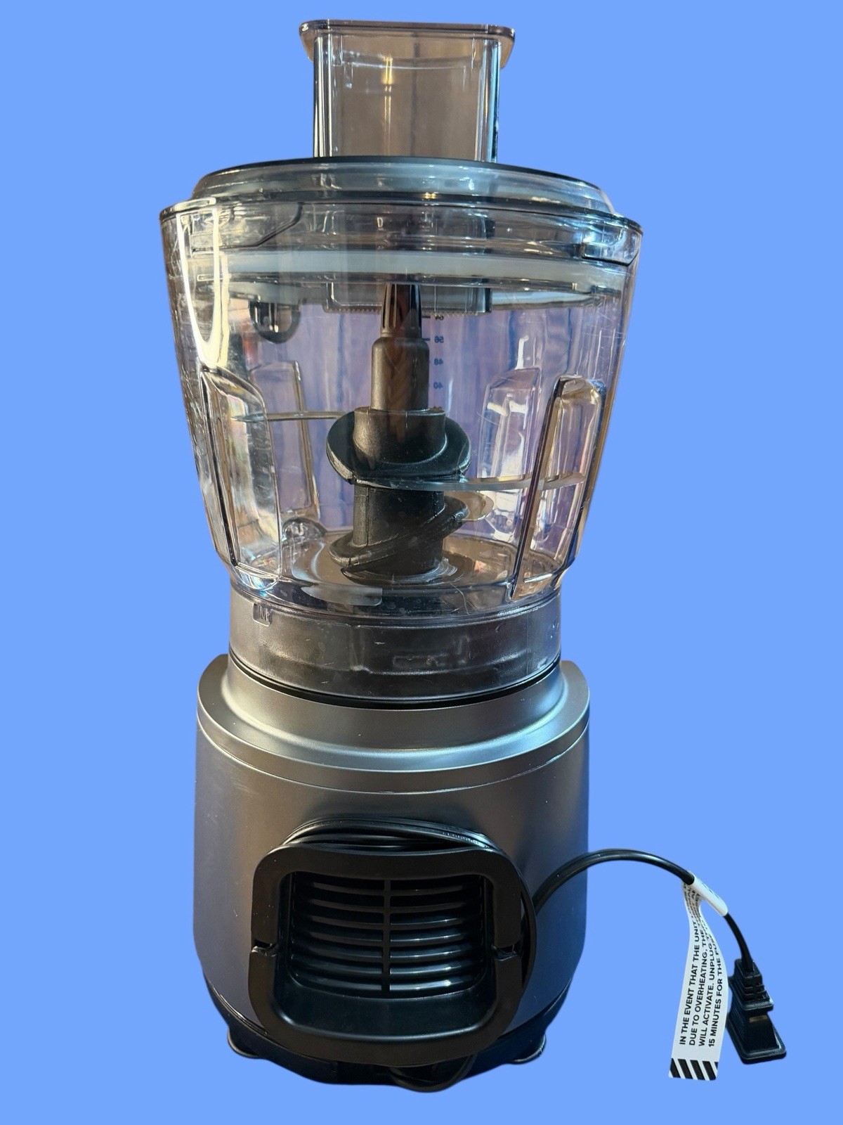 Ninja BN601 Professional Plus Food Processor 9-Cup Auto-iQ 1000W Tested Works