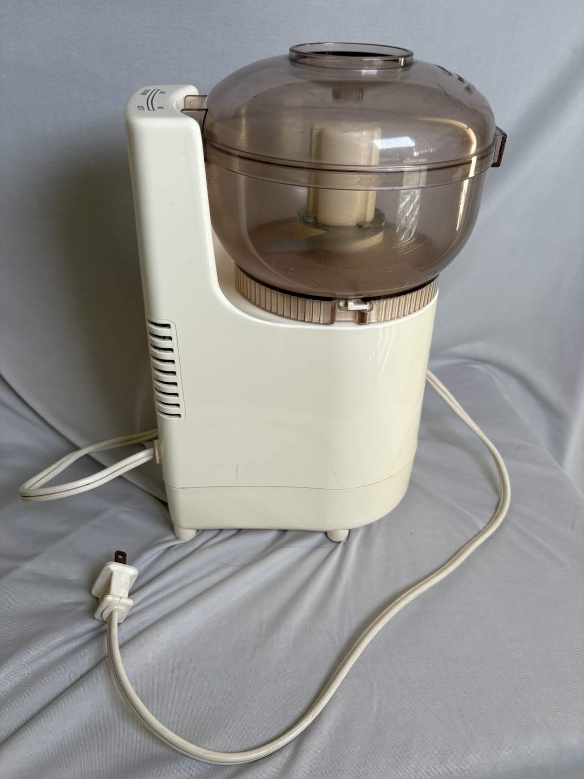 Sunbeam Oskar Food Processor One Cup 14081 Tested Works VTG Blend, Chop, Grind