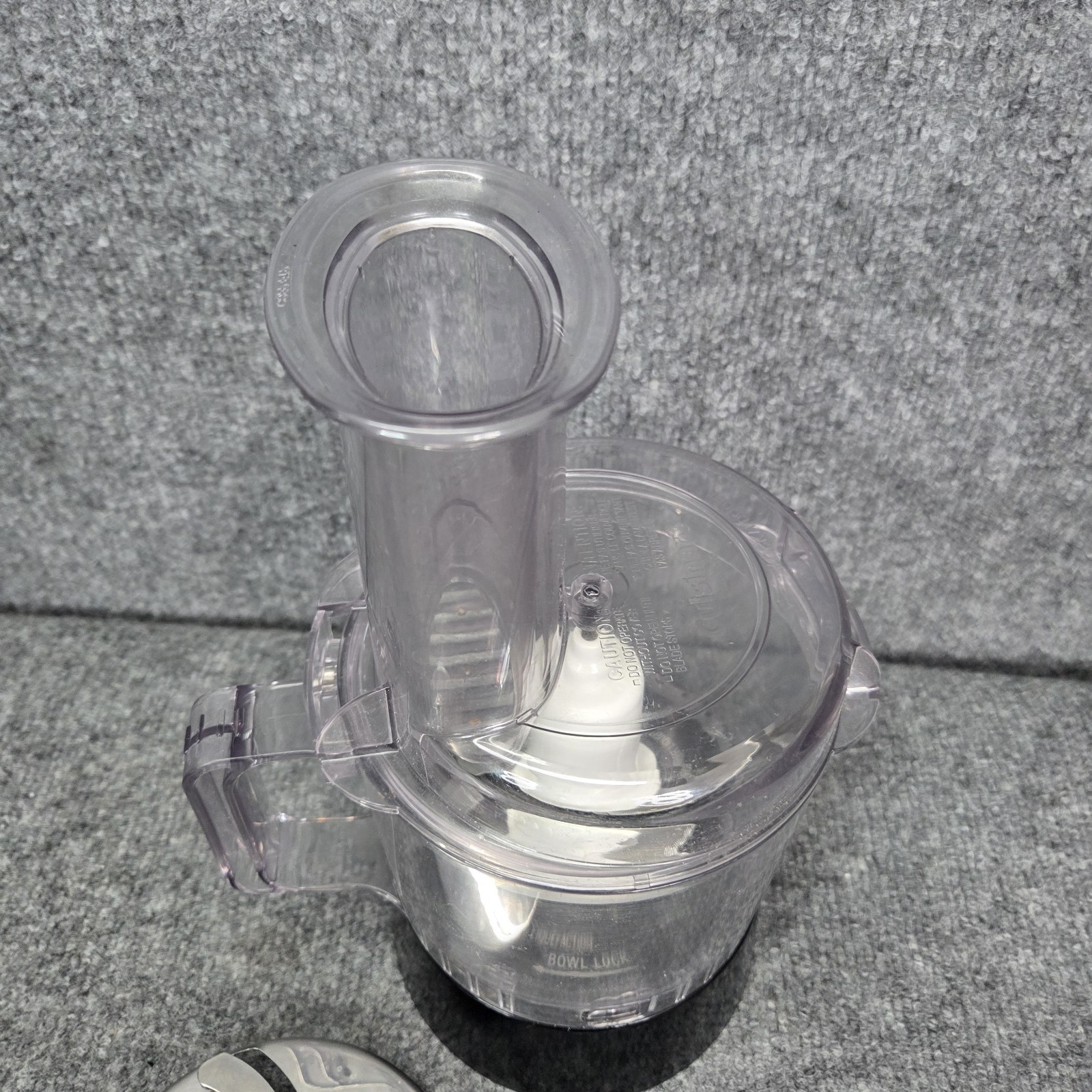 Cuisinart Powerblend Duet Food Processor Bowl Attachment CBFP-10 For BFP-10CH
