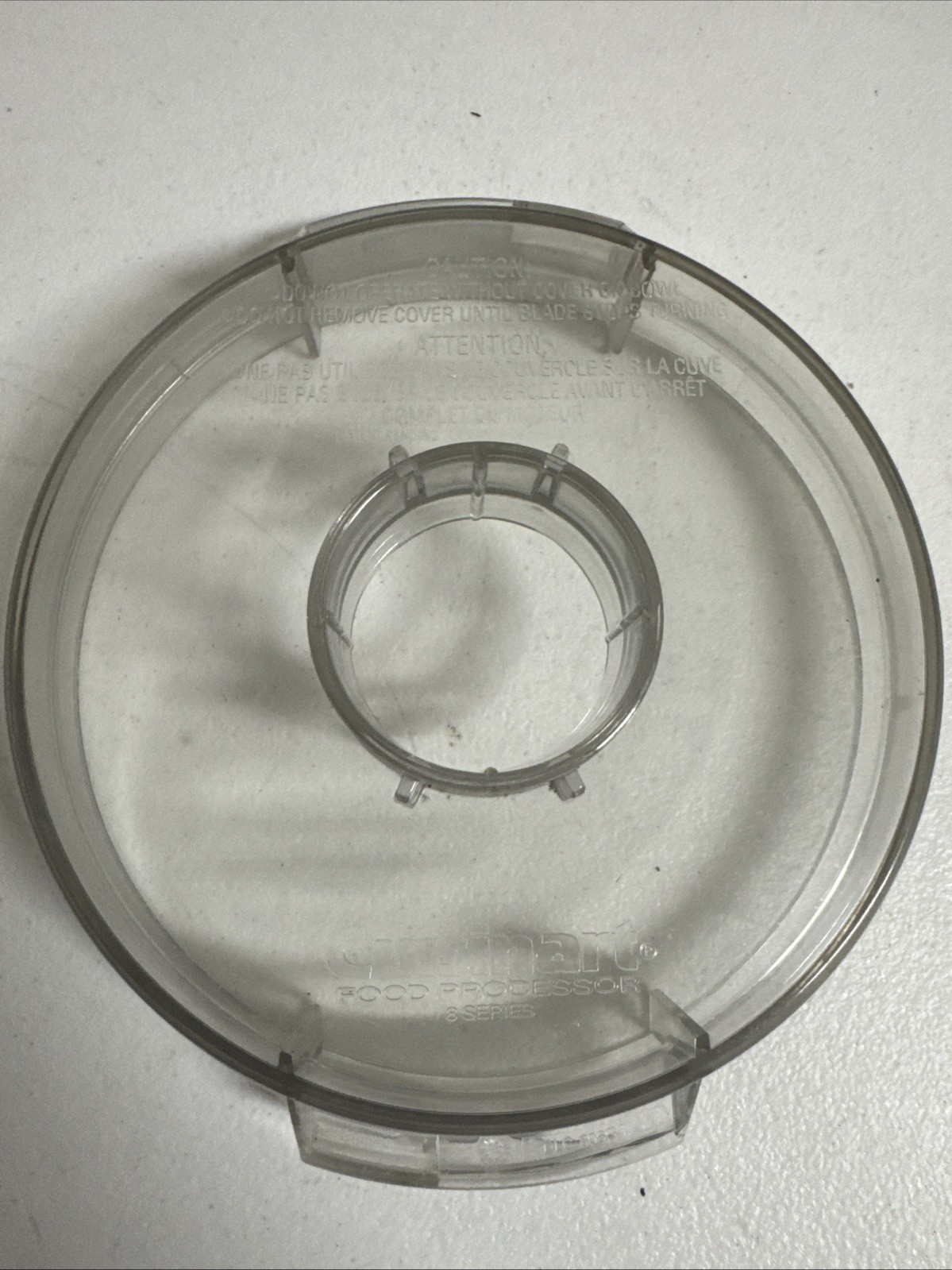 Cuisinart DLC-806GTX Food Processor Replacement Lid Cover DLC-8 Pro 11 No Cap