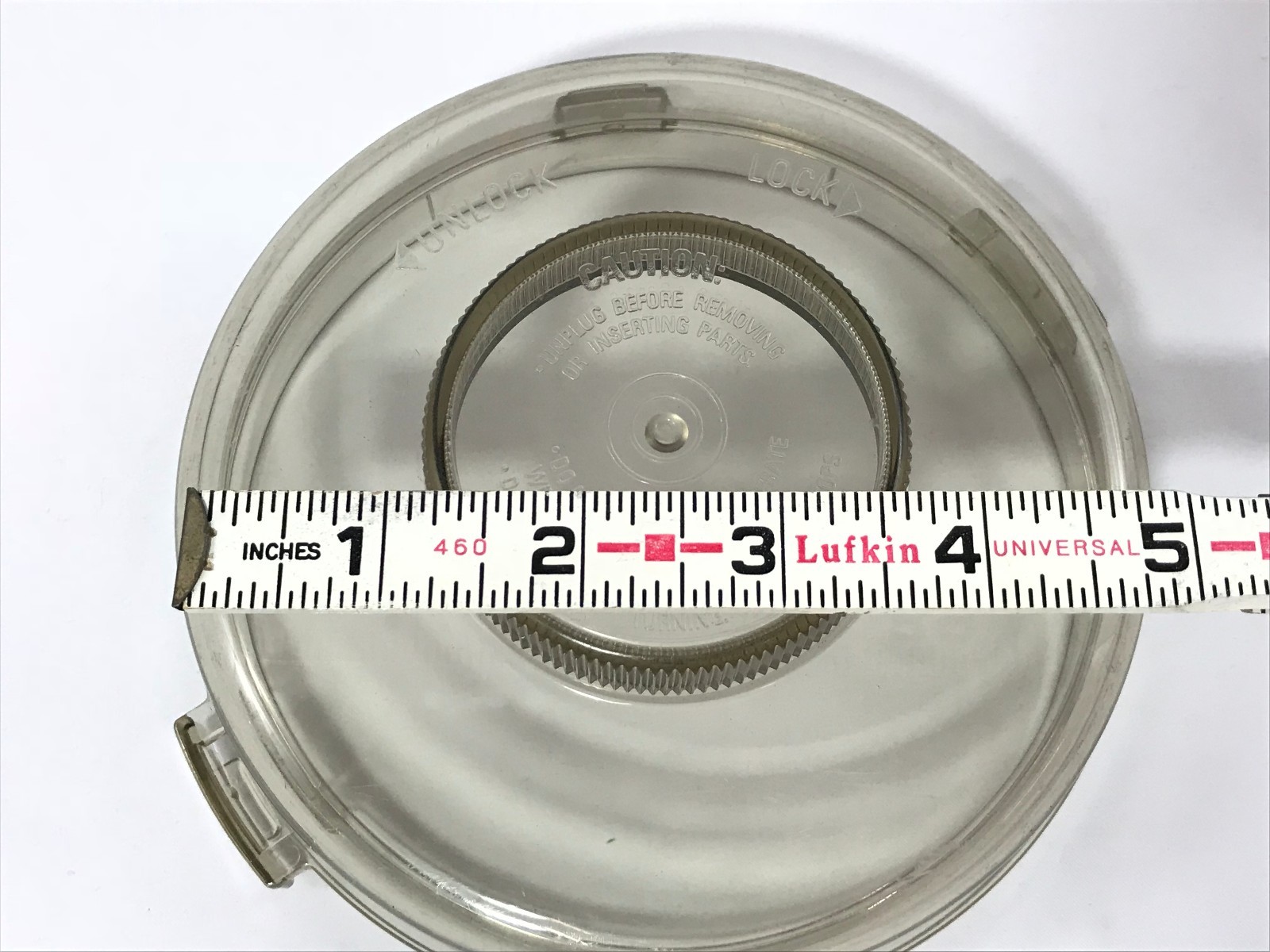 Black & Decker Food Processor F1-CFP-10 Flat work bowl Part Lid Cover Top