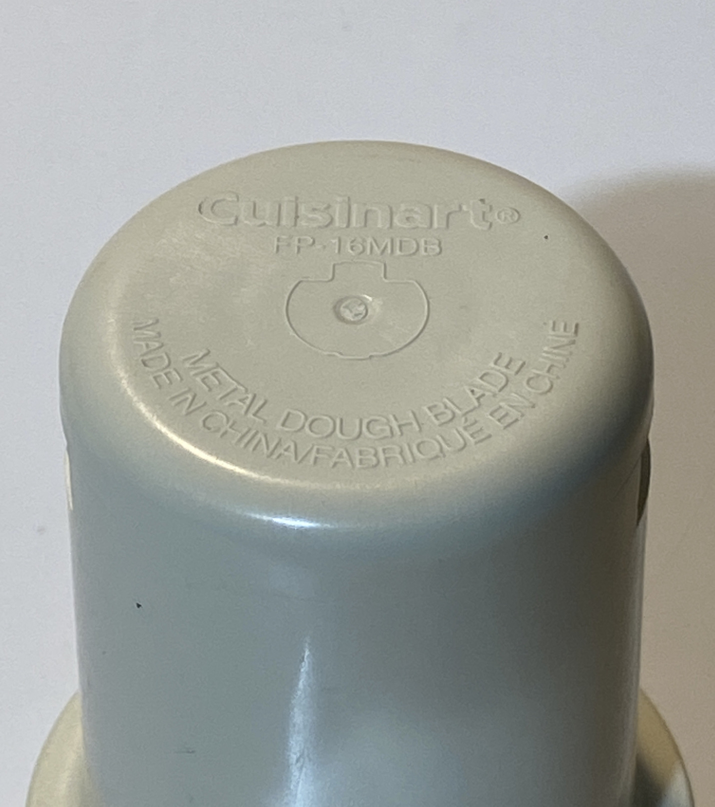 Cuisinart Metal Dough Blade FP-16MDB for Elite Food processor FP-14 FP-16