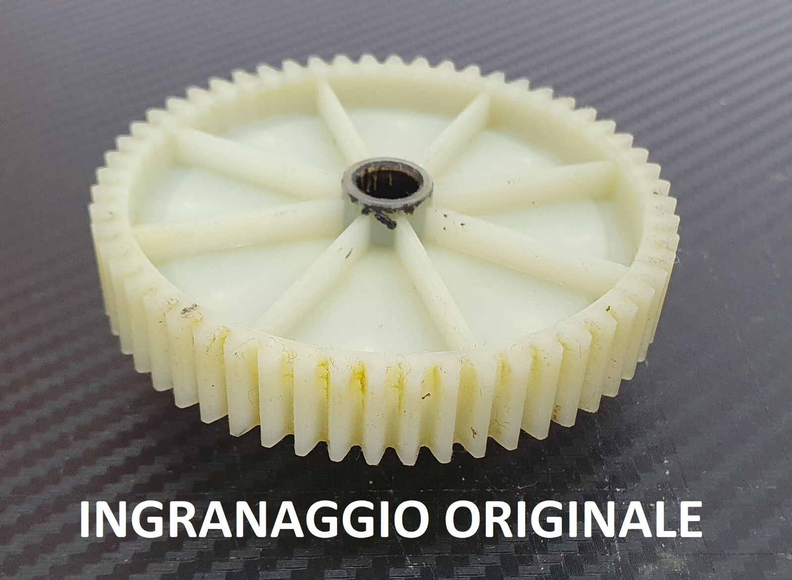 Nylon gear for planetary kneader Bialetti IMP04 600 watts
