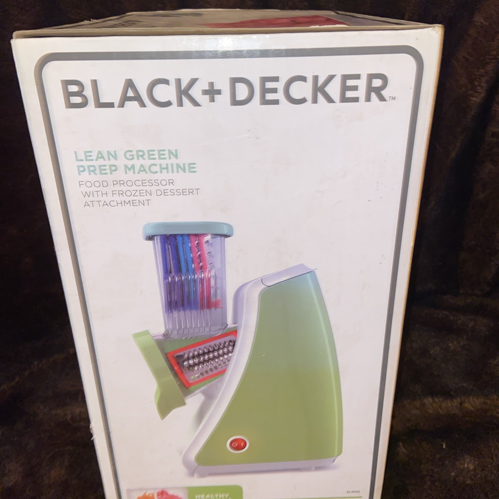 Black & Decker Lean Green Prep Machine Food Processor – SL1050