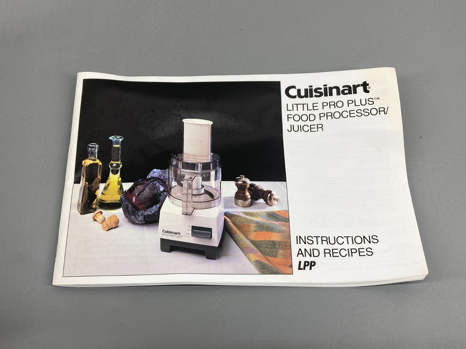 Cuisinart Little Pro Plus Food Processor Replacement Part Motor Base Tested