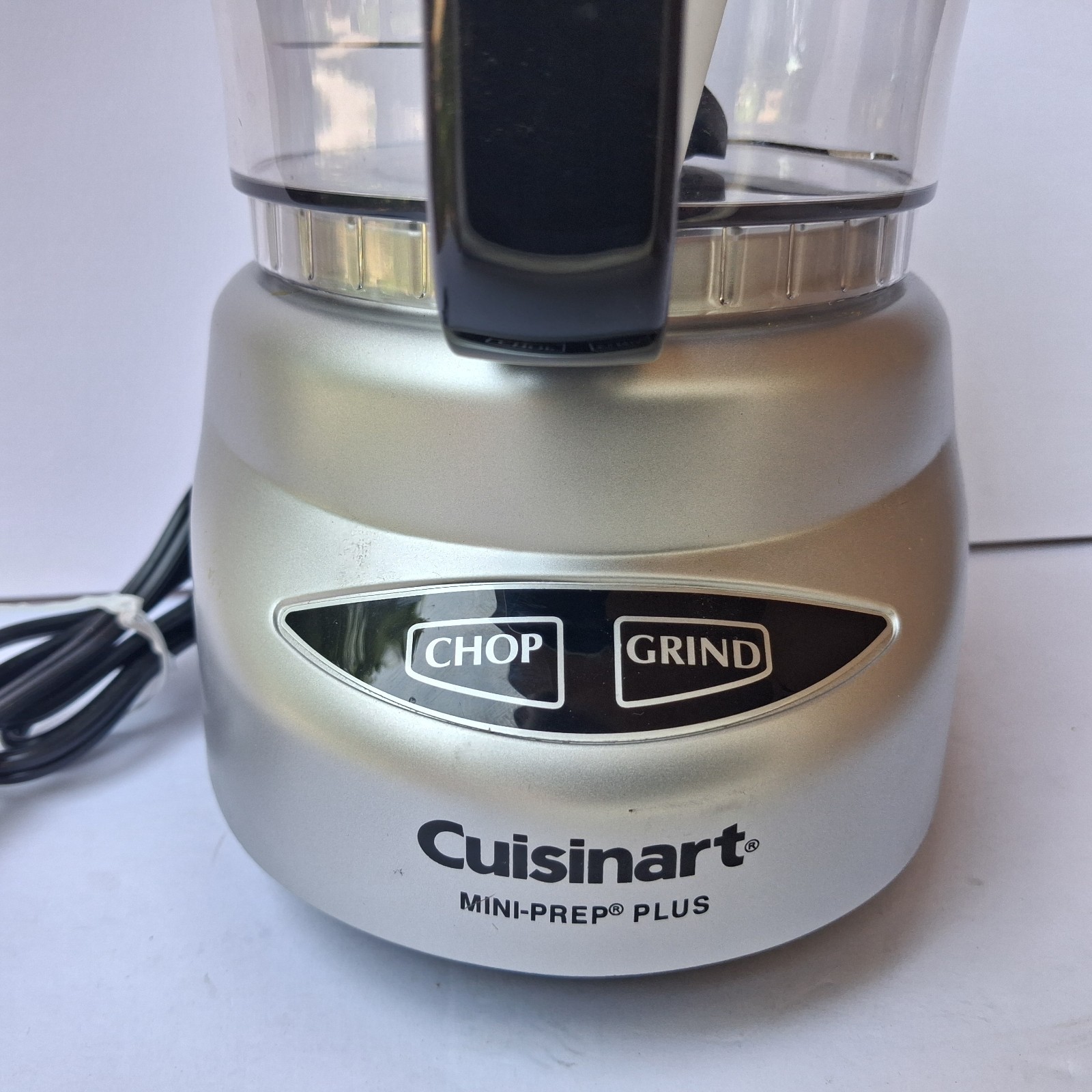 Cuisinart Mini-Prep Plus Food Processor 4-Cup Chopper Grinder CGC-4PC5 NWOB