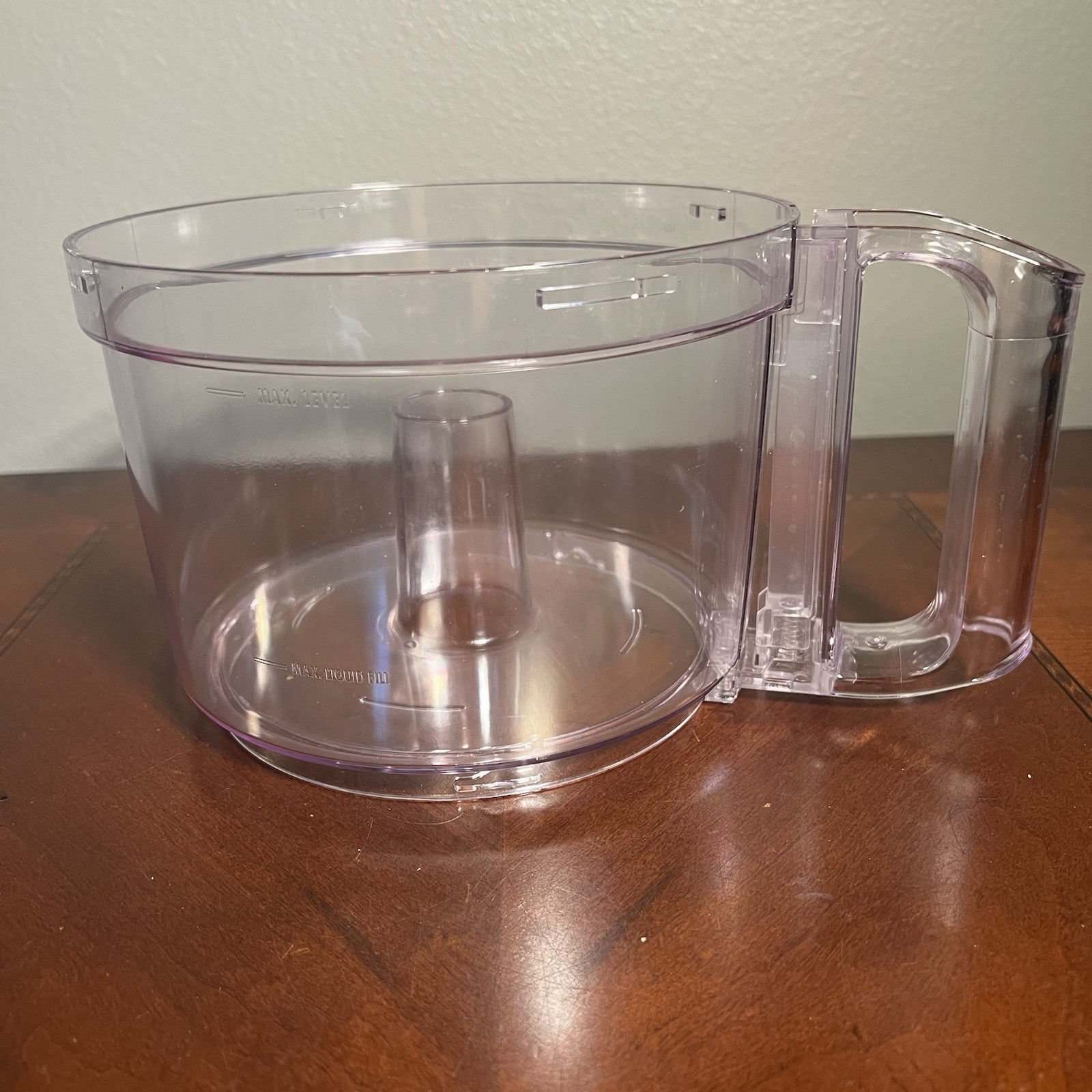 Hamilton Beach 10 Cup Food Processor Bowl Scraper 70733 Replacement Bowl VG+