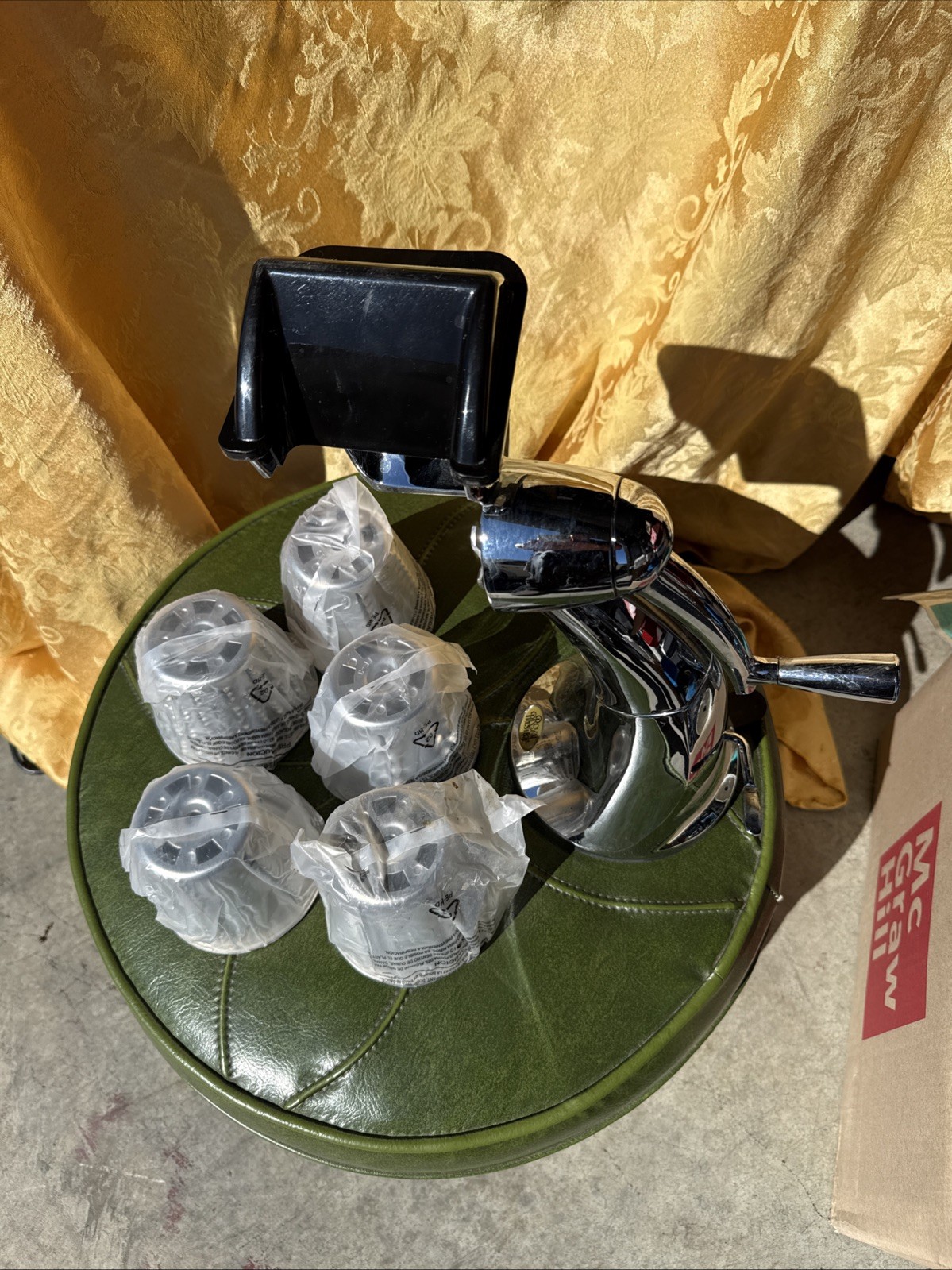 Royal Prestige Manual Food Processor Salad Machine 5 Cones Slicer Shredder