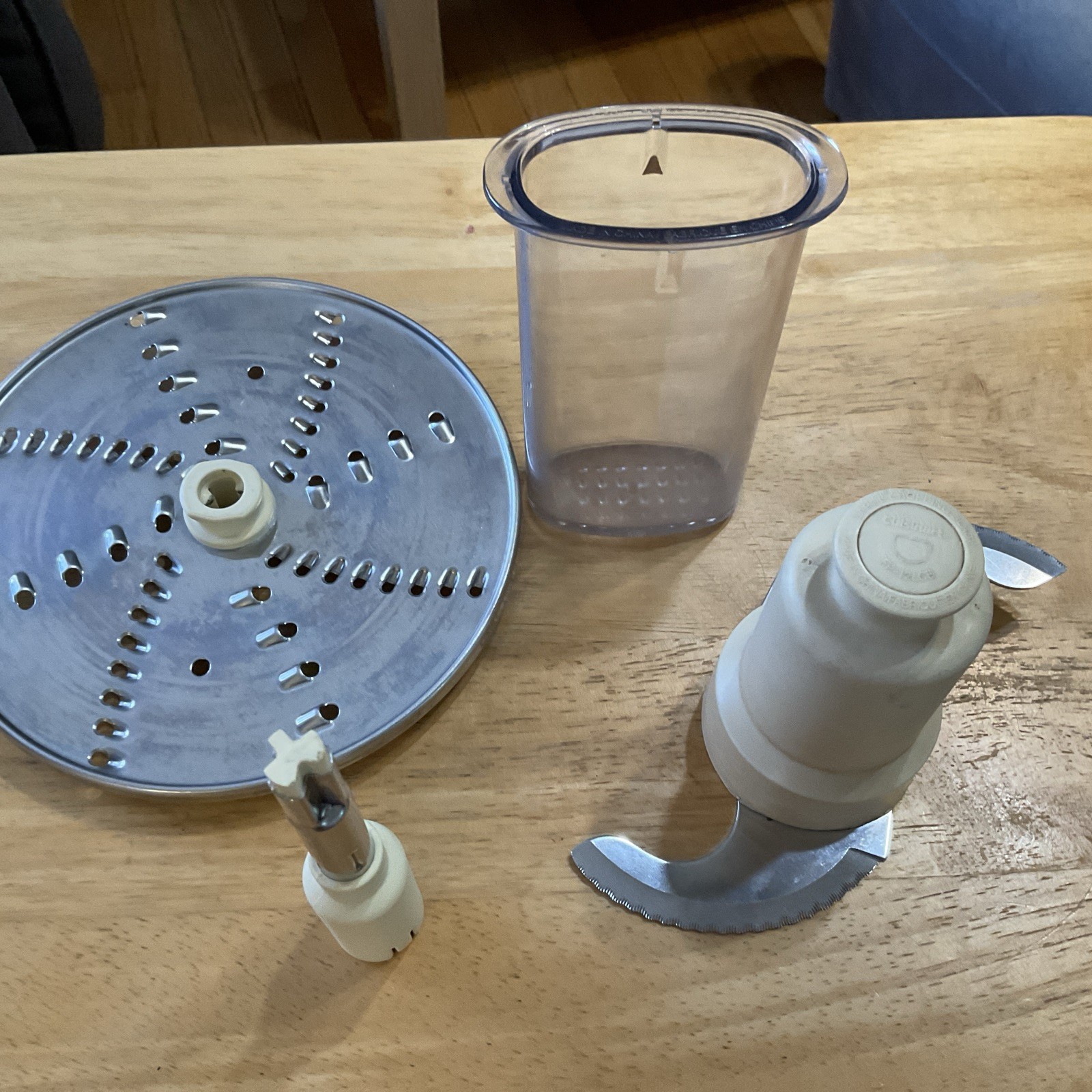 Cuisinart FP-12LCB Parts lot