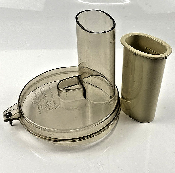 General Electric D5FP1 Food Processor Replacement Lid Top Cover Pusher