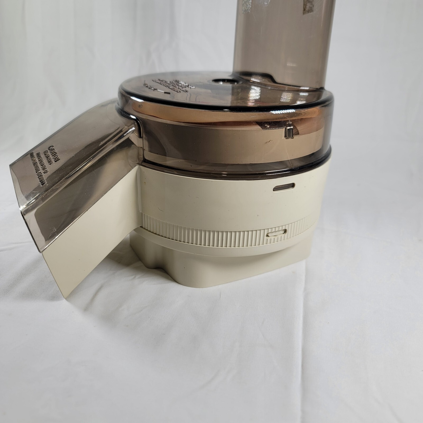 Oster Regency Kitchen Center Food Processor Replacement Parts: BASE+LID 957-18F