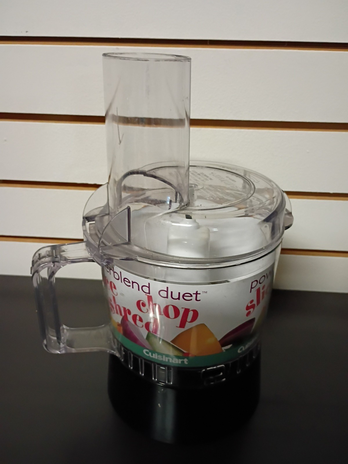 Cuisinart Powerblend Duet Processor LID, BOWL, BASE & BLADE Replacement AFP-7C