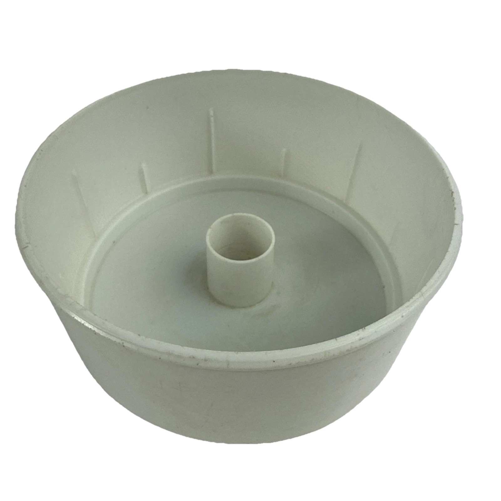 Ultimate Chopper Food Processor White Work Bowl Replacement Part Ch-1-600