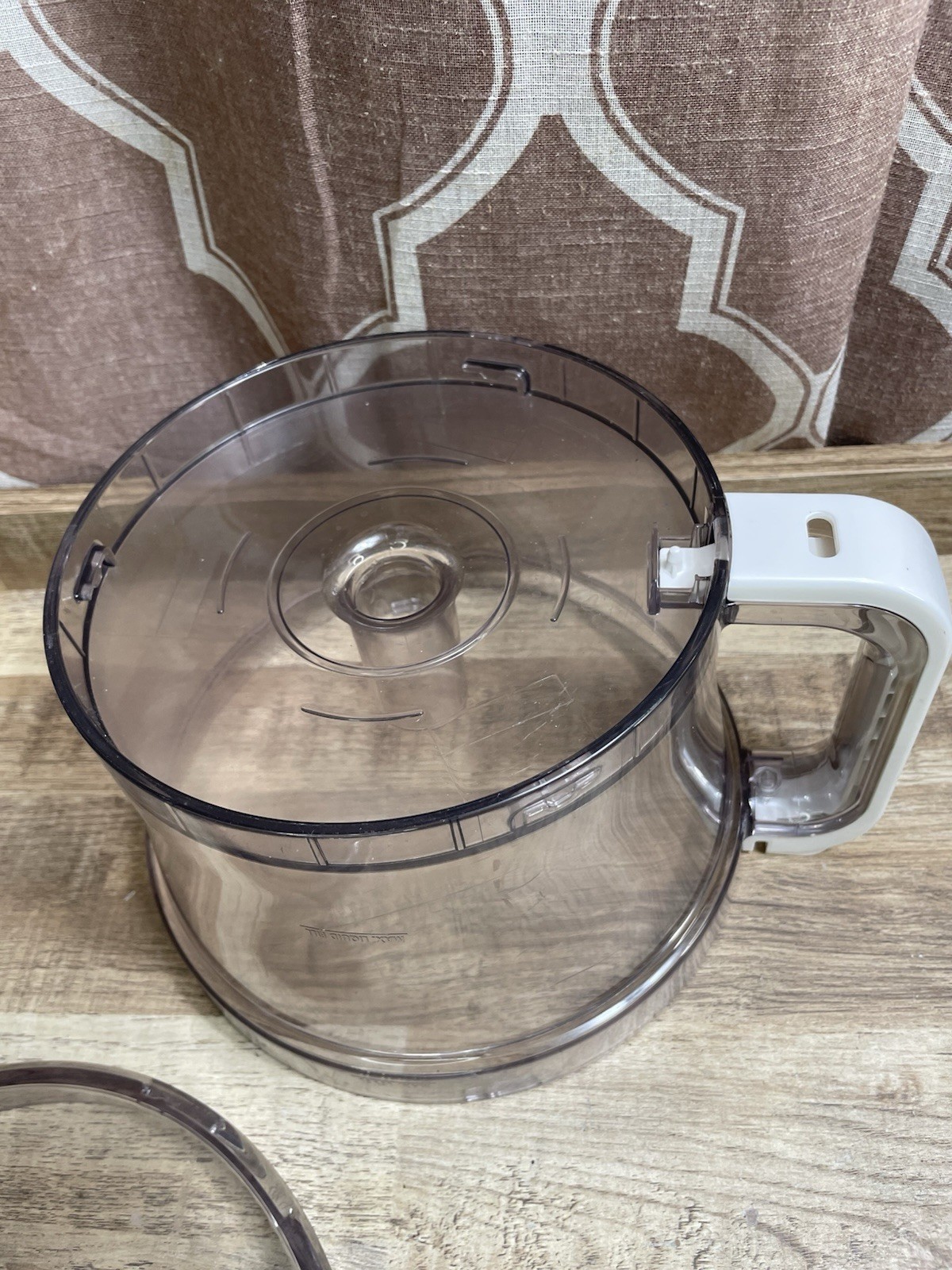 Hamilton Beach Food Processor Model 70570 FP17 Bowl Lid Pusher Replacement Part