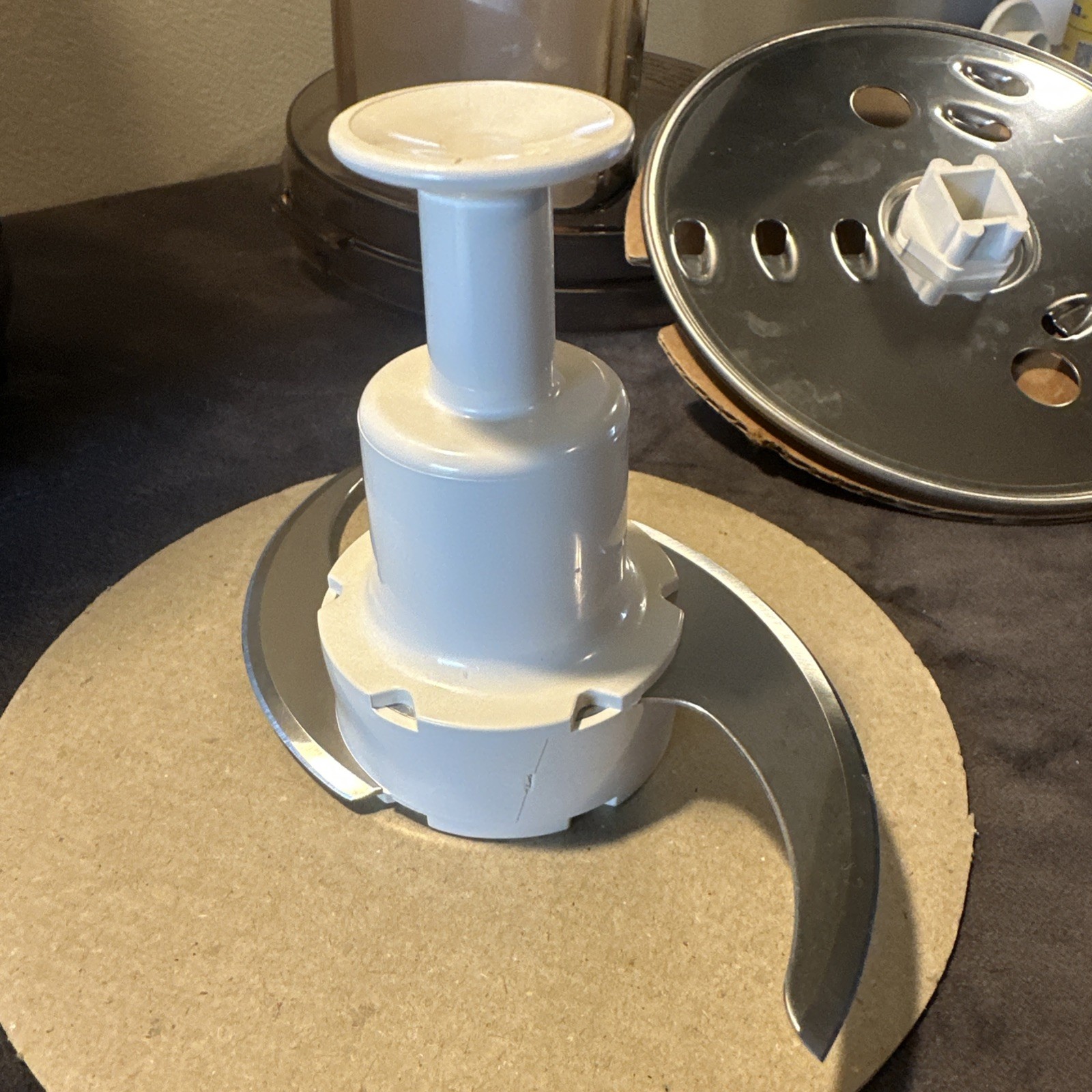 Moulinex Regal LaMachine Food Processor Model LM5 W/ 11 Settings. Works Great!