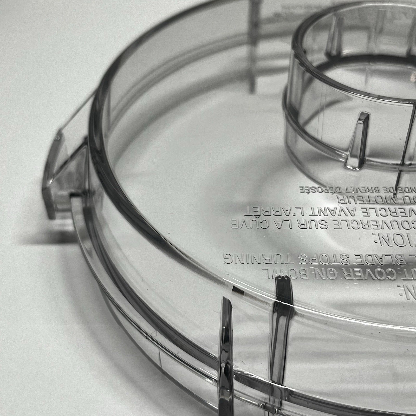 Cuisinart DLC-10 DLC-116GTXT1 Food Processor Bowl Lid Feed Tube Cap Pro Classic