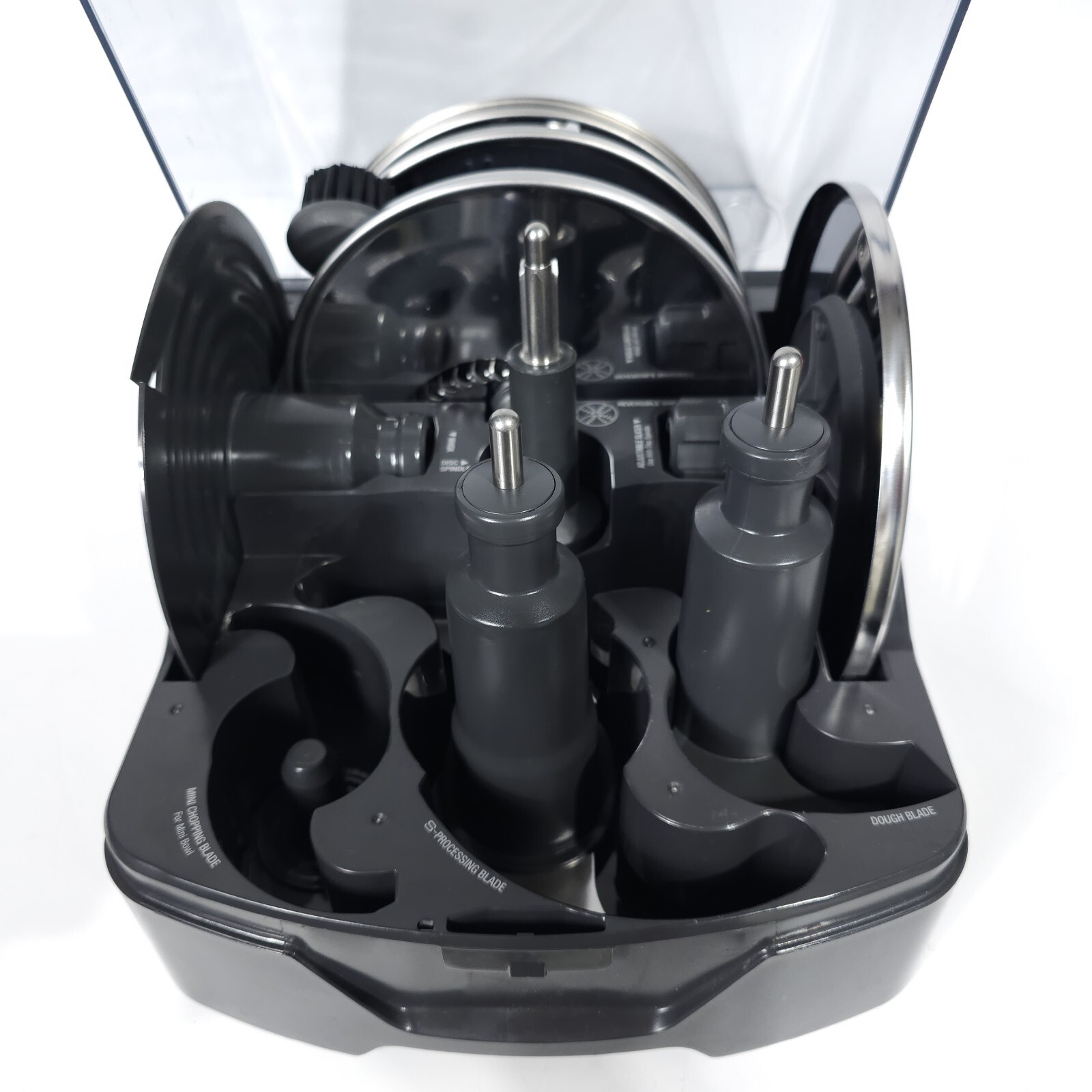 Breville Set Of Blades. Stainless MINI CHOPPING BLADE For Mini Bow Not Included