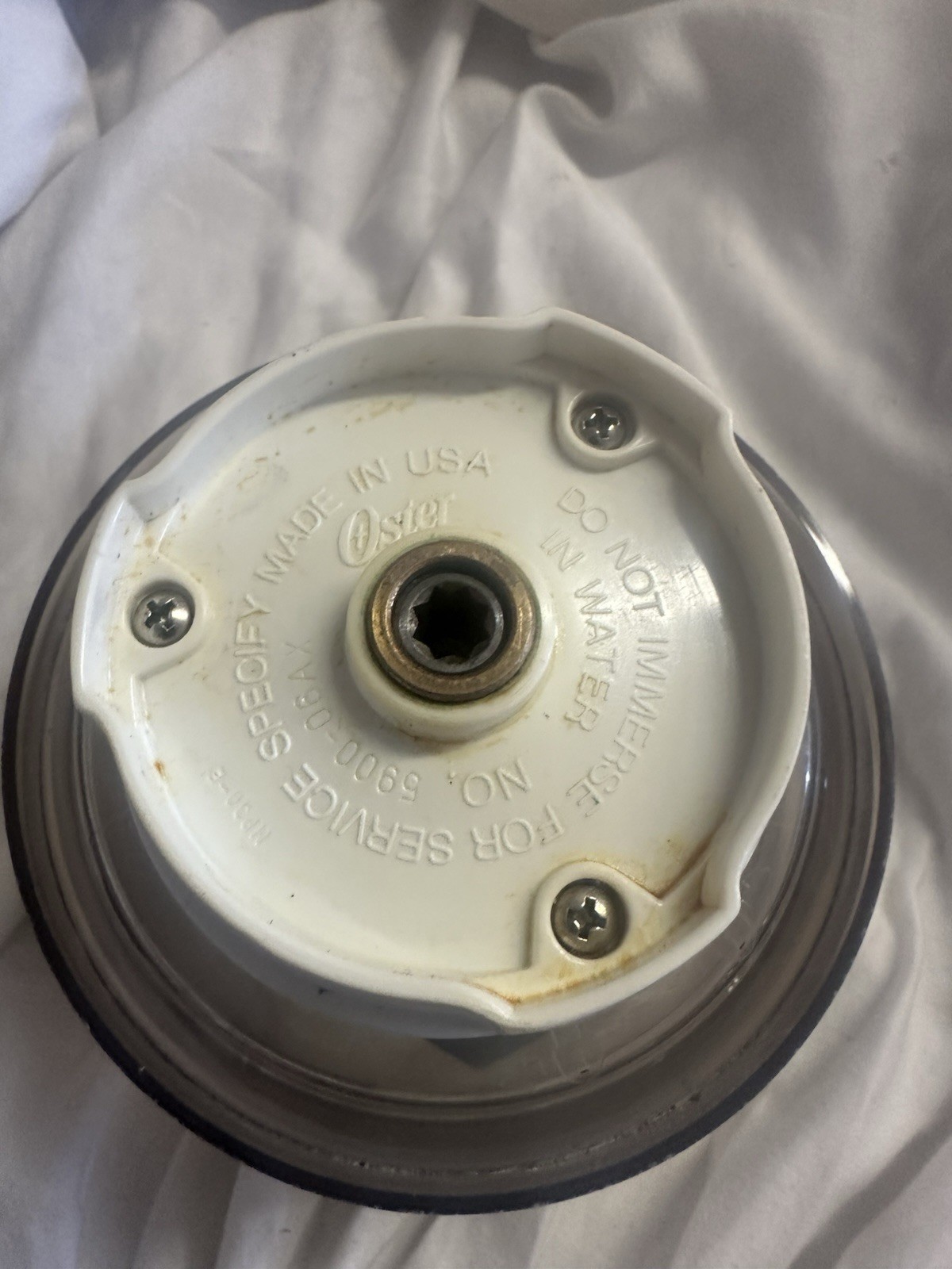 Oster Food Processor Attachment Kitchen Center Osterizer 5900-06B