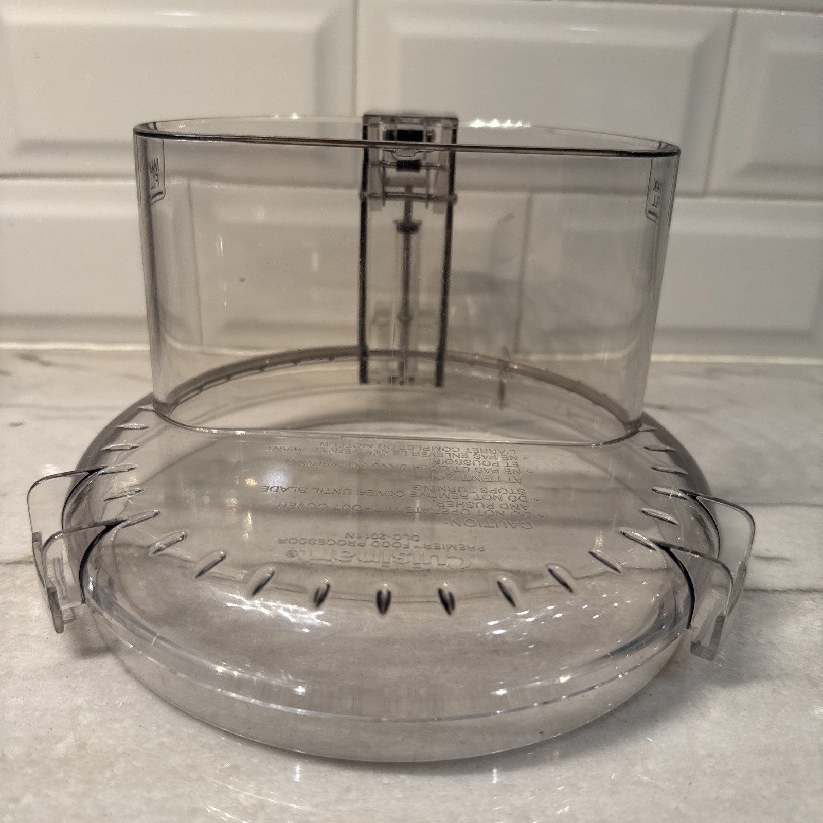 Cuisinart Custom Prep 11 Food Processor DLC-2011 Replacement Part Lid Cover Only