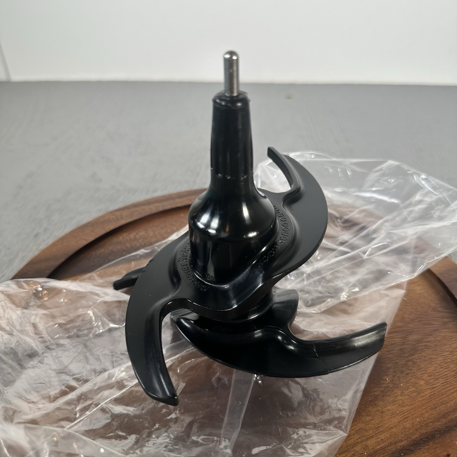 Ninja Auto IQ Prof. Food Processor BN600 BN601 BN602 Part Combo Dough Hook Blade