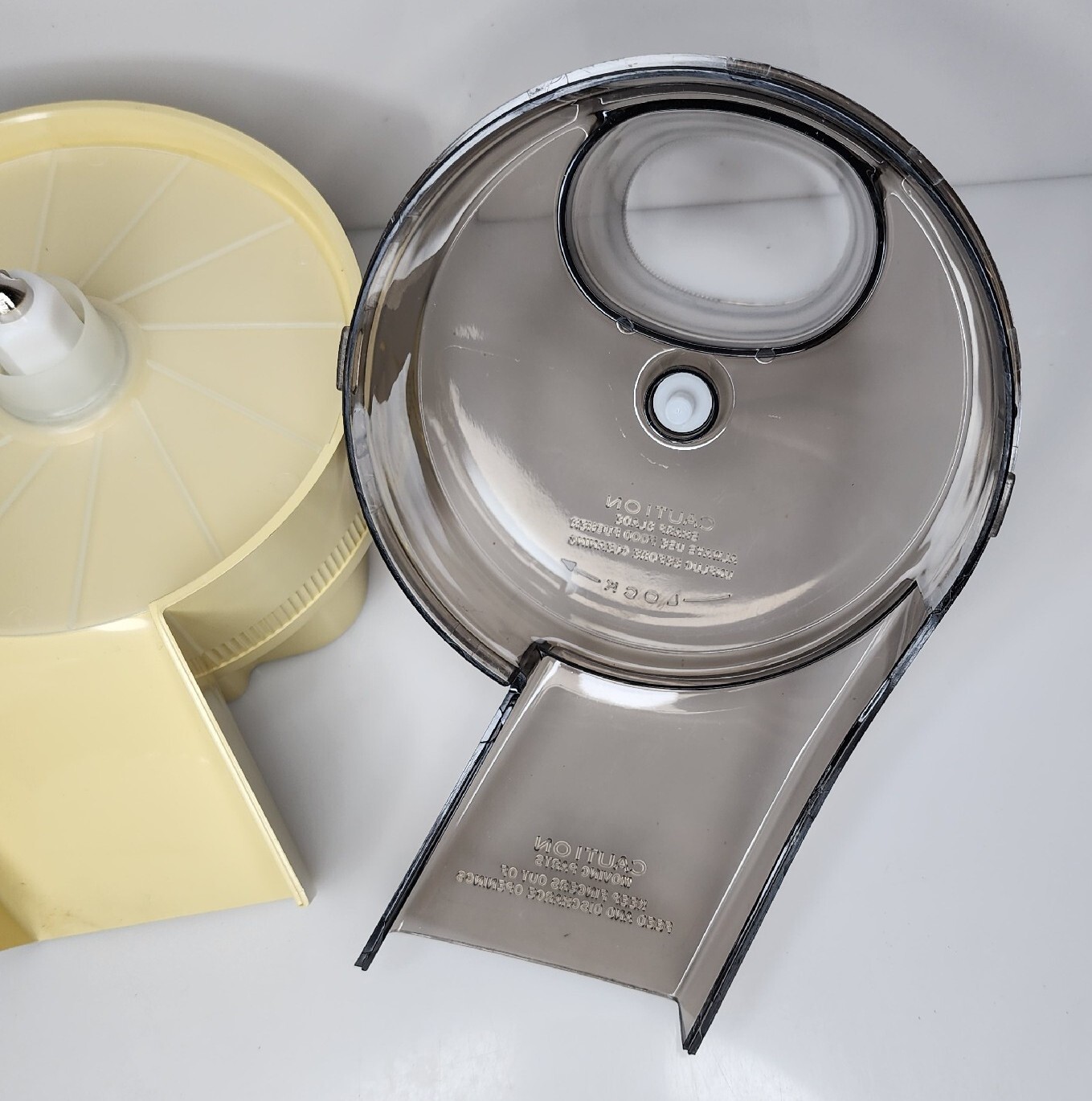 VTG Oster Regency Kitchen Center Food Processor Attachment w/ Blade Disk Parts