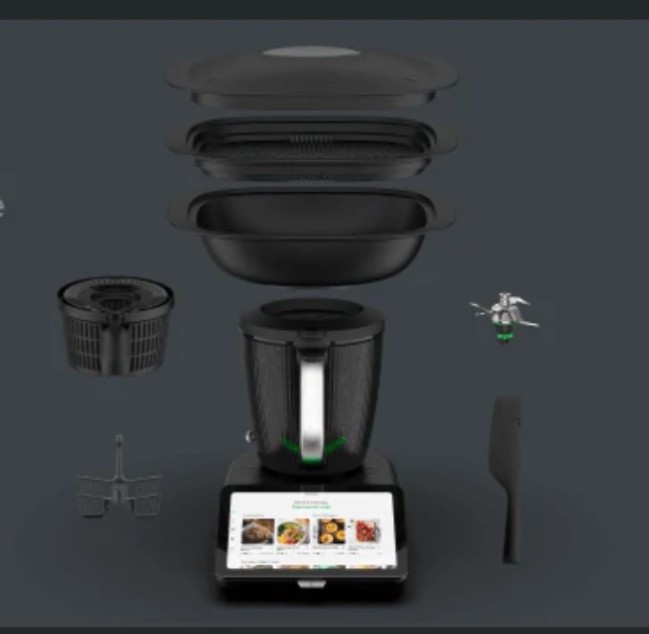 Brand New Thermomix TM7 by Vorwerk 110v All accessories & Cookidoo included