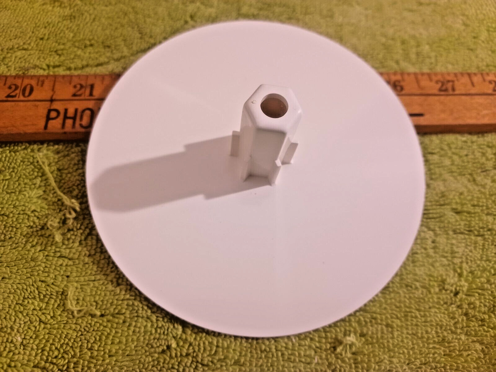 Sunbeam Oskar 14081 Food Processor Replacement Parts Salad Attachment Chute