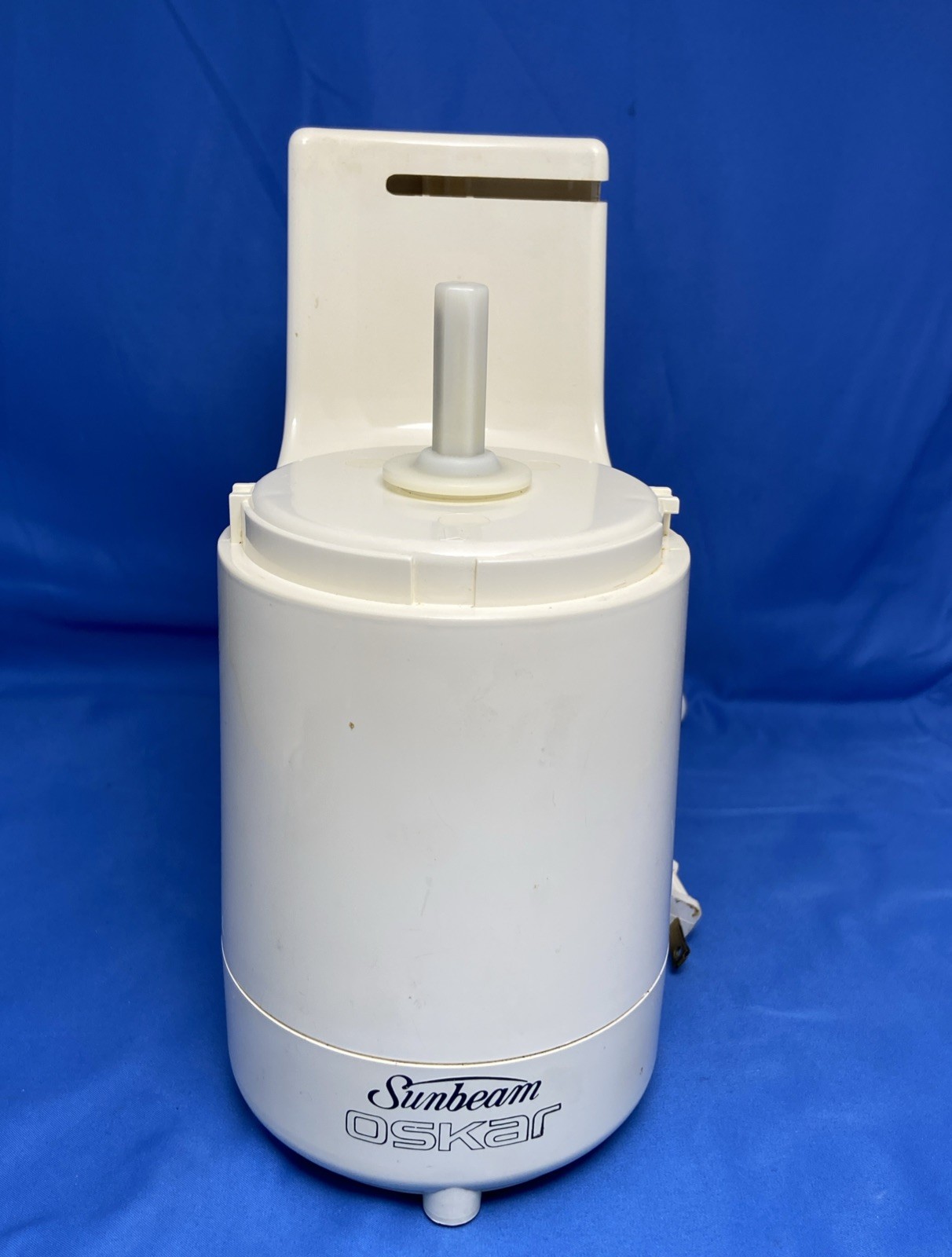 Sunbeam Oskar 14081 Food Processor Chopper Motor Base ONLY Tested, Working!