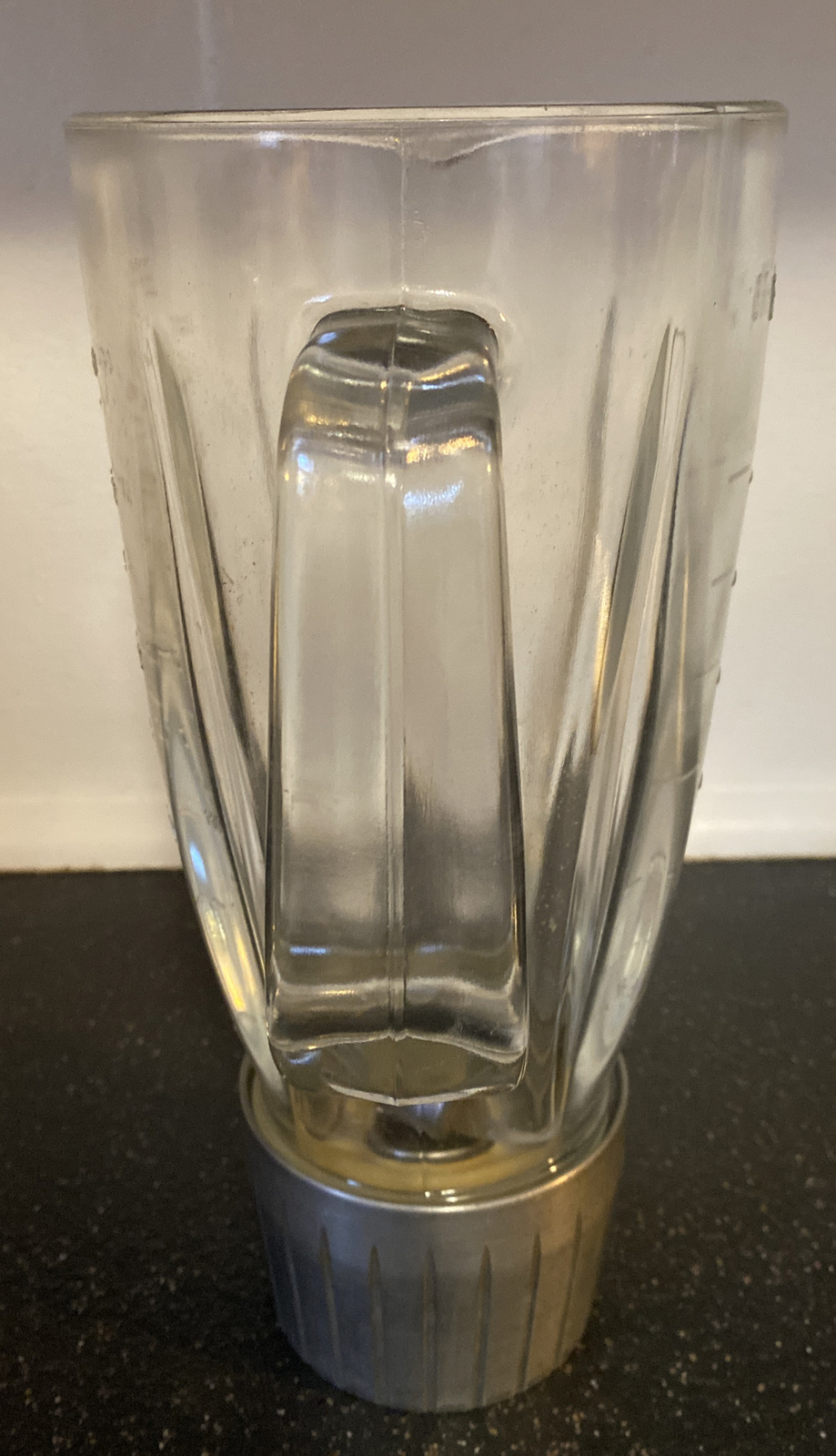BRAUN BLENDER VINTAGE 4-CUP PITCHER KM32 OEM NO LID