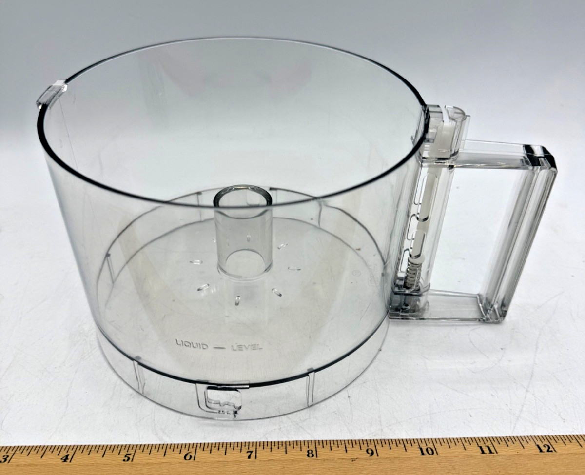 Cuisinart Food Processor DLC-5 DLC-10 Replacement Work Bowl FP-631AGTXT