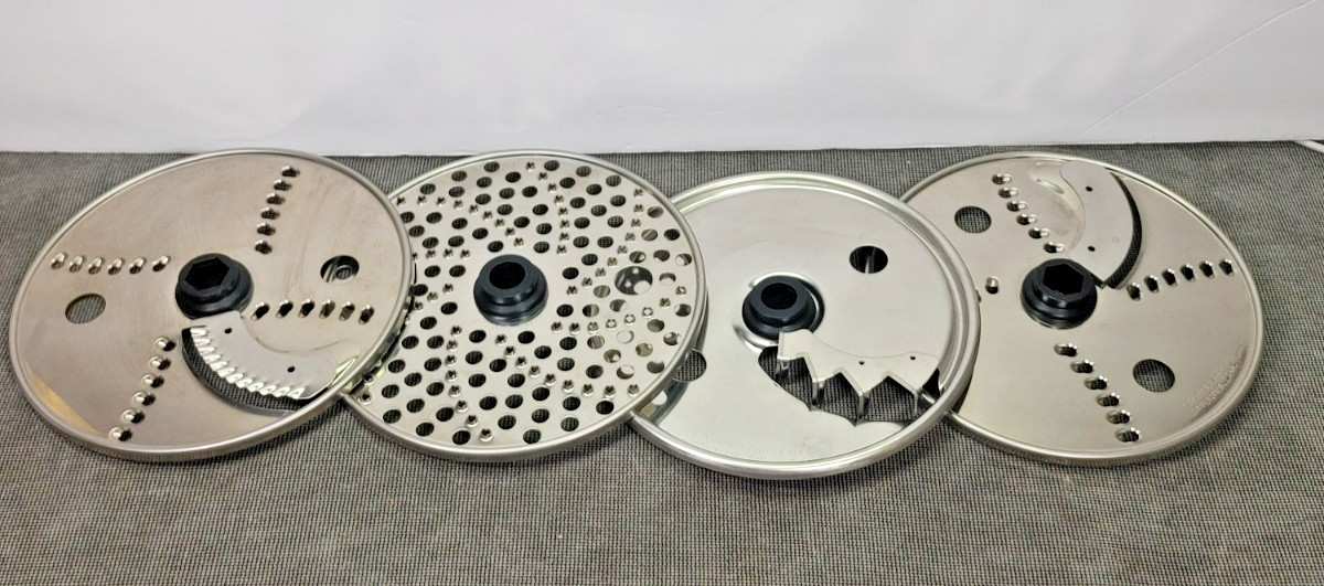 NINJA Food Processor Disc Blade SET OF 4 – STORAGE BOX NOT INCLUDED