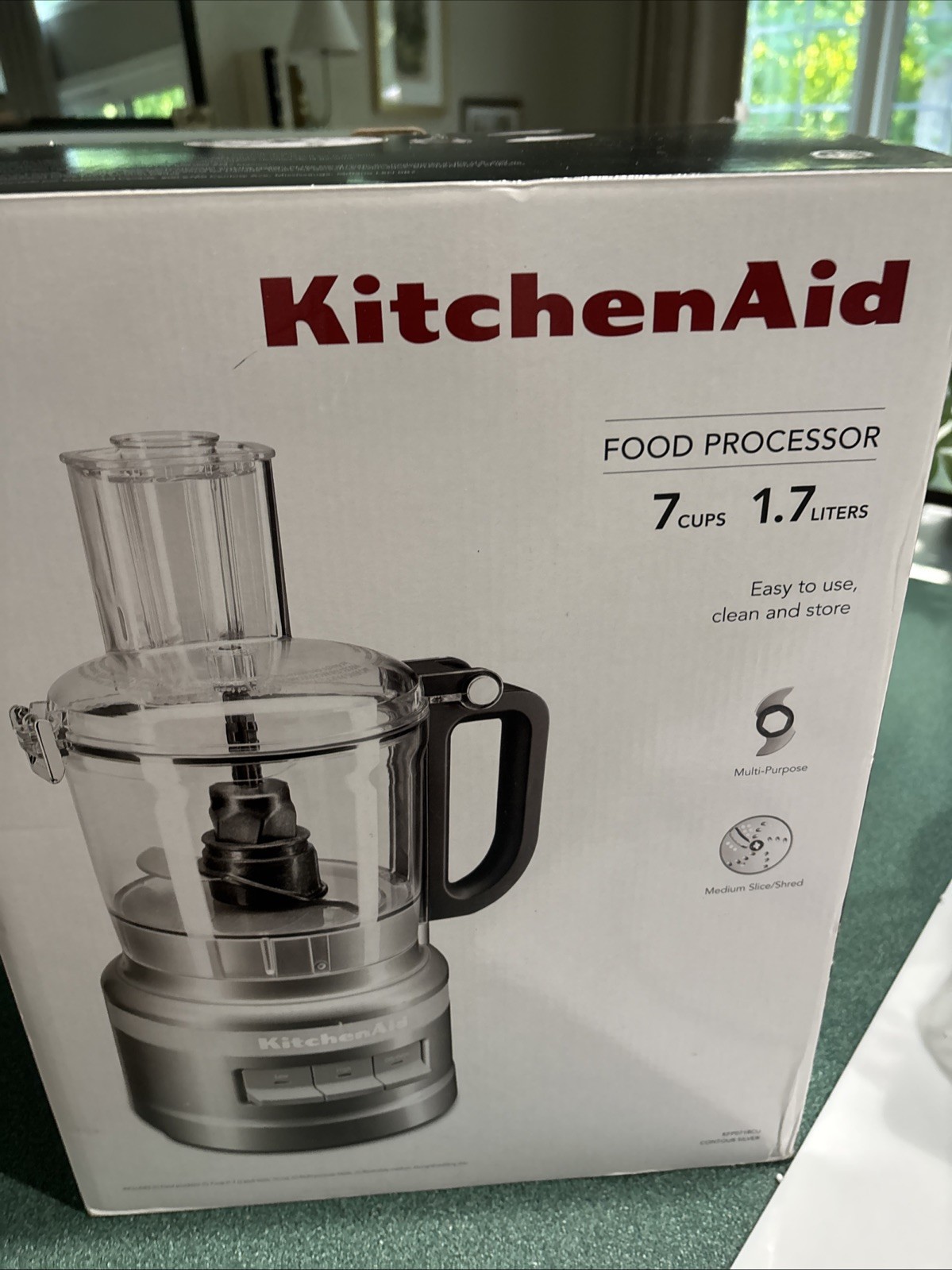 Kitchen Aid KFP0718L Food Processer 7 Cups New in box