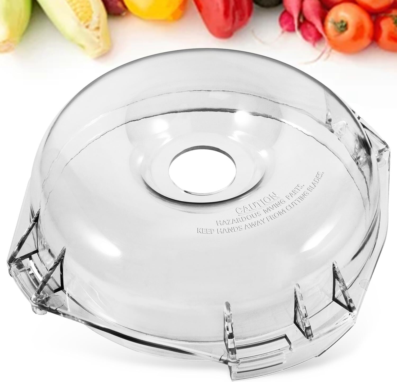 106458S Cutter Bowl Lid For Robot Coupe R2,R2B, R2 Dice, R2 Ultra Dice, R2N
