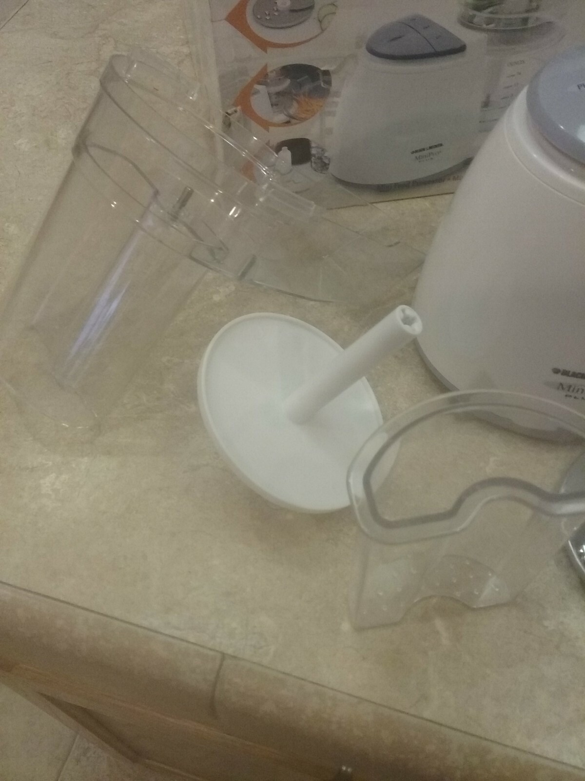 Black and Decker MiniPro Plus Food Processor chopper shredder MFP200T