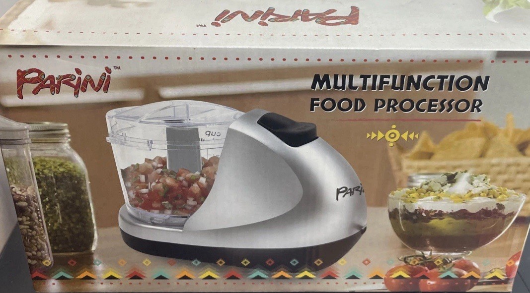 NEW Parini Multifunction Food Processor New In Box NDJ-208