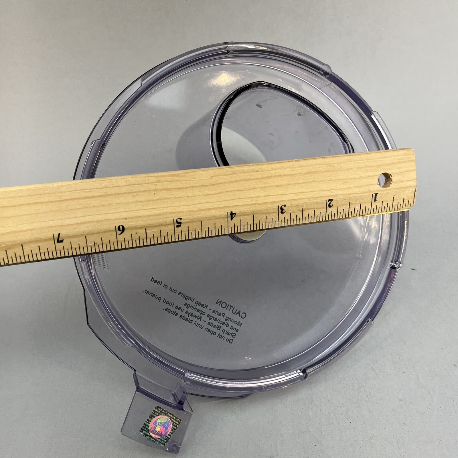 Braun K600 K650 K700 K750 Combimax Working Bowl Lid Replacement Part ￼9000
