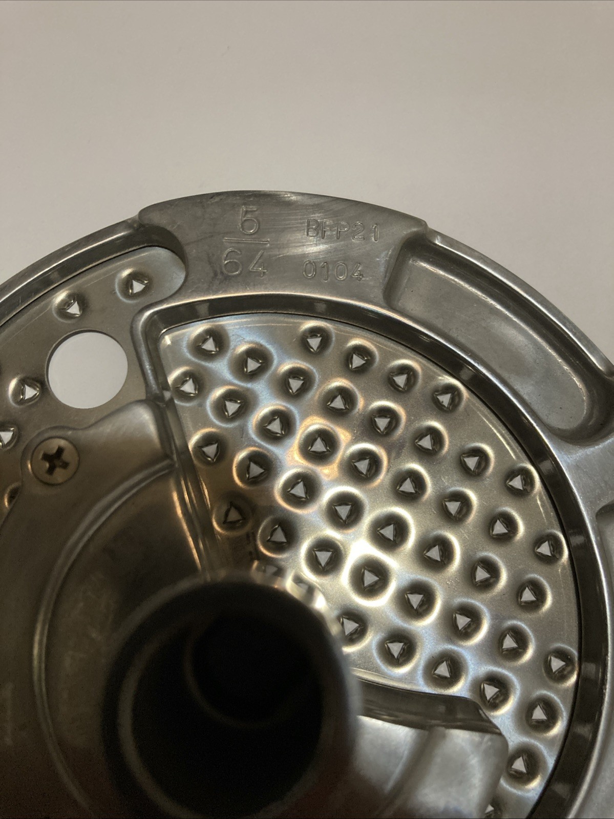 Waring Food Processor 5/64 FBP21 Grating disc FP25 FP25C FP1000 CB15-T