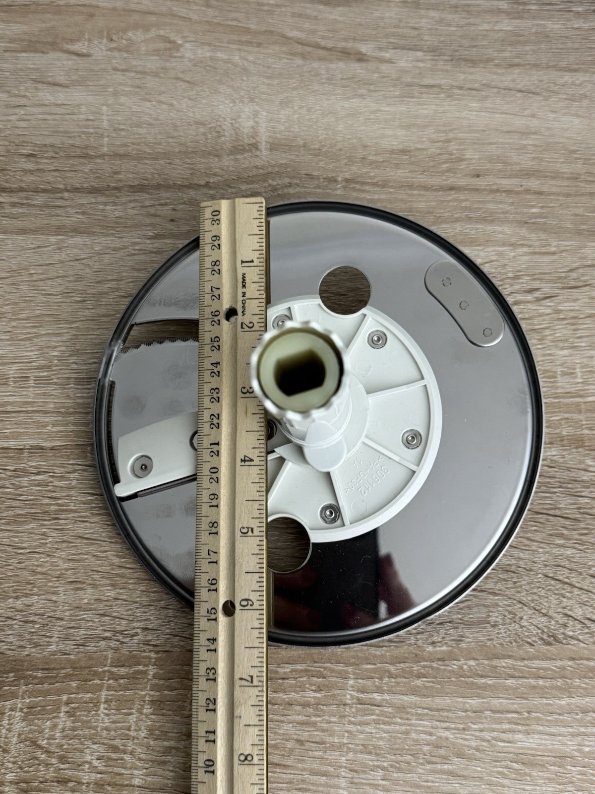 Kitchenaid Food Processor Adjustable sliding Replacement Disc Thin To Thick