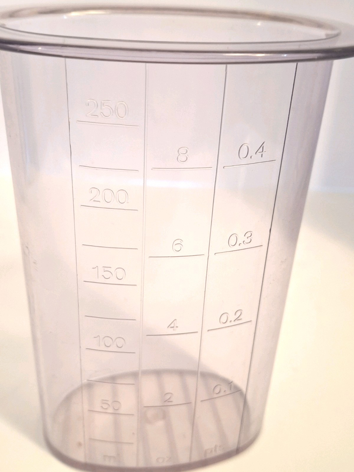 Braun Food Processor Replacement Pusher / Measuring Cup 4243 4258 4259 4261 4262