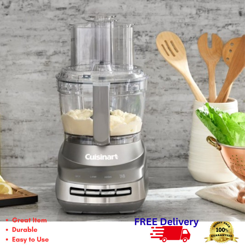 13-Cup Core Custom Food Processor Slicing Shredding Disc Mix Pulse Kitchen New
