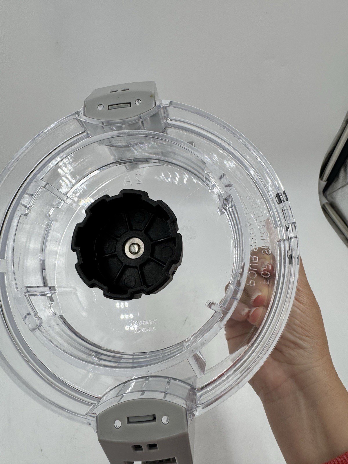Veggie Bullet VB-102 Replacement Spiralizing Plastic Bowl 2A