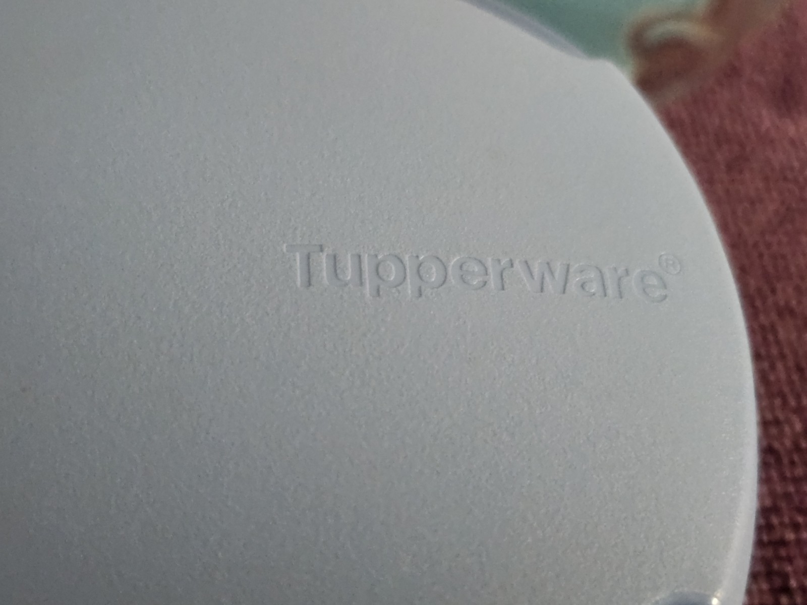 Tupperware Lil Chopper Food Processer Twist Top 1.25 Cup Blue W/ EXTRA BOWL