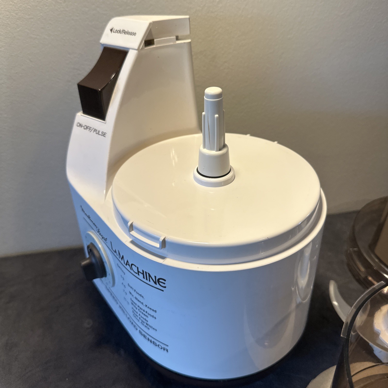 Moulinex Regal LaMachine Food Processor Model LM5 W/ 11 Settings. Works Great!