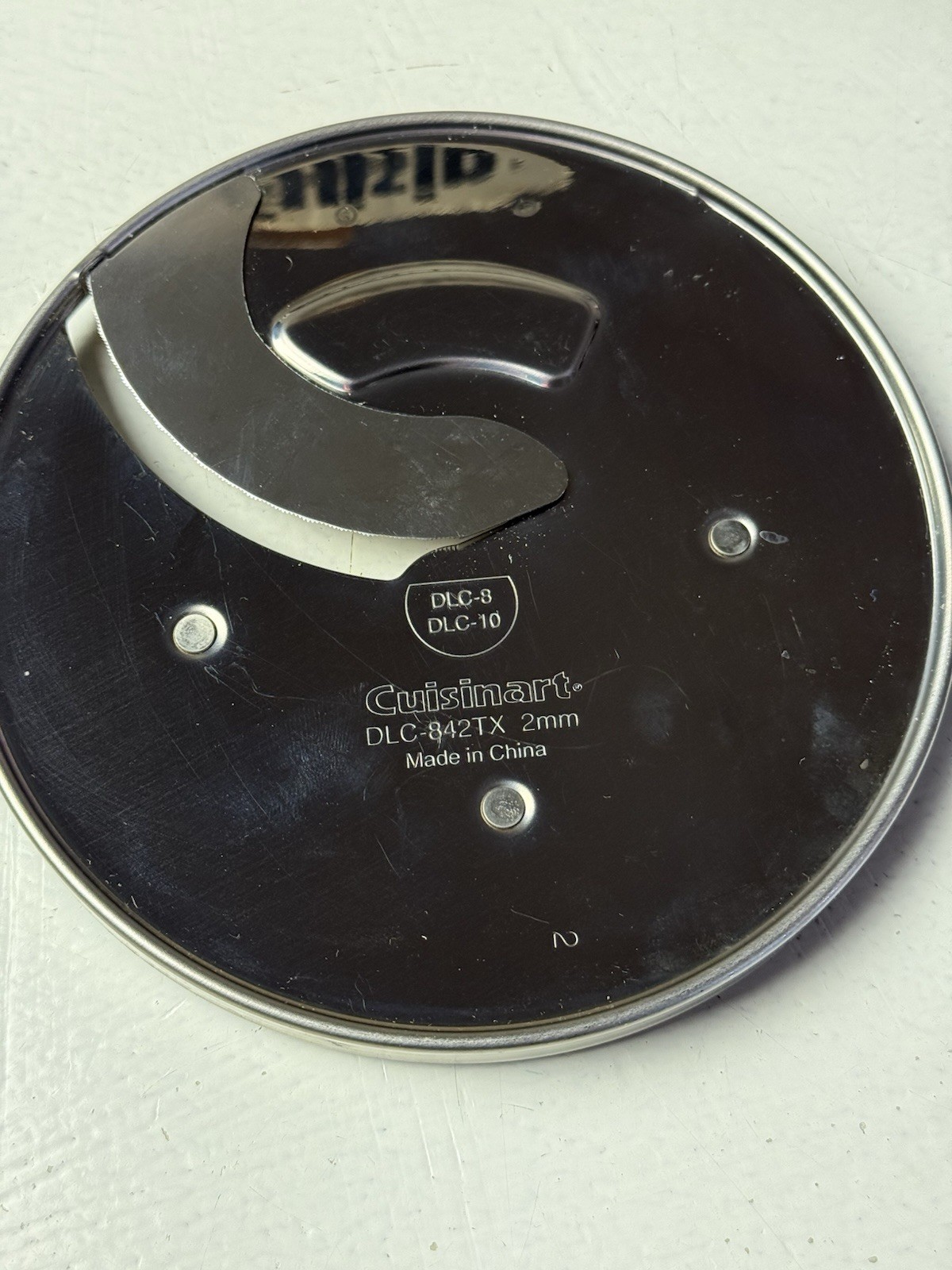 Cuisinart Vintage Disc Holder DLC-077 With 6 Blades DLC-X DLC-7 DLC-8 & DLC-10