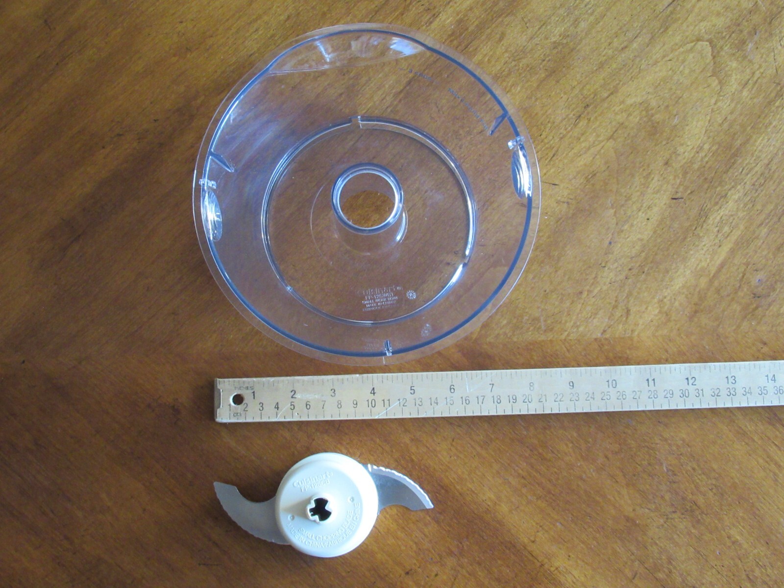 Cuisinart Replacement Part: 3 Cup FP-12DC Sml Workbowl FP-12SWPT & Blade 12SCB
