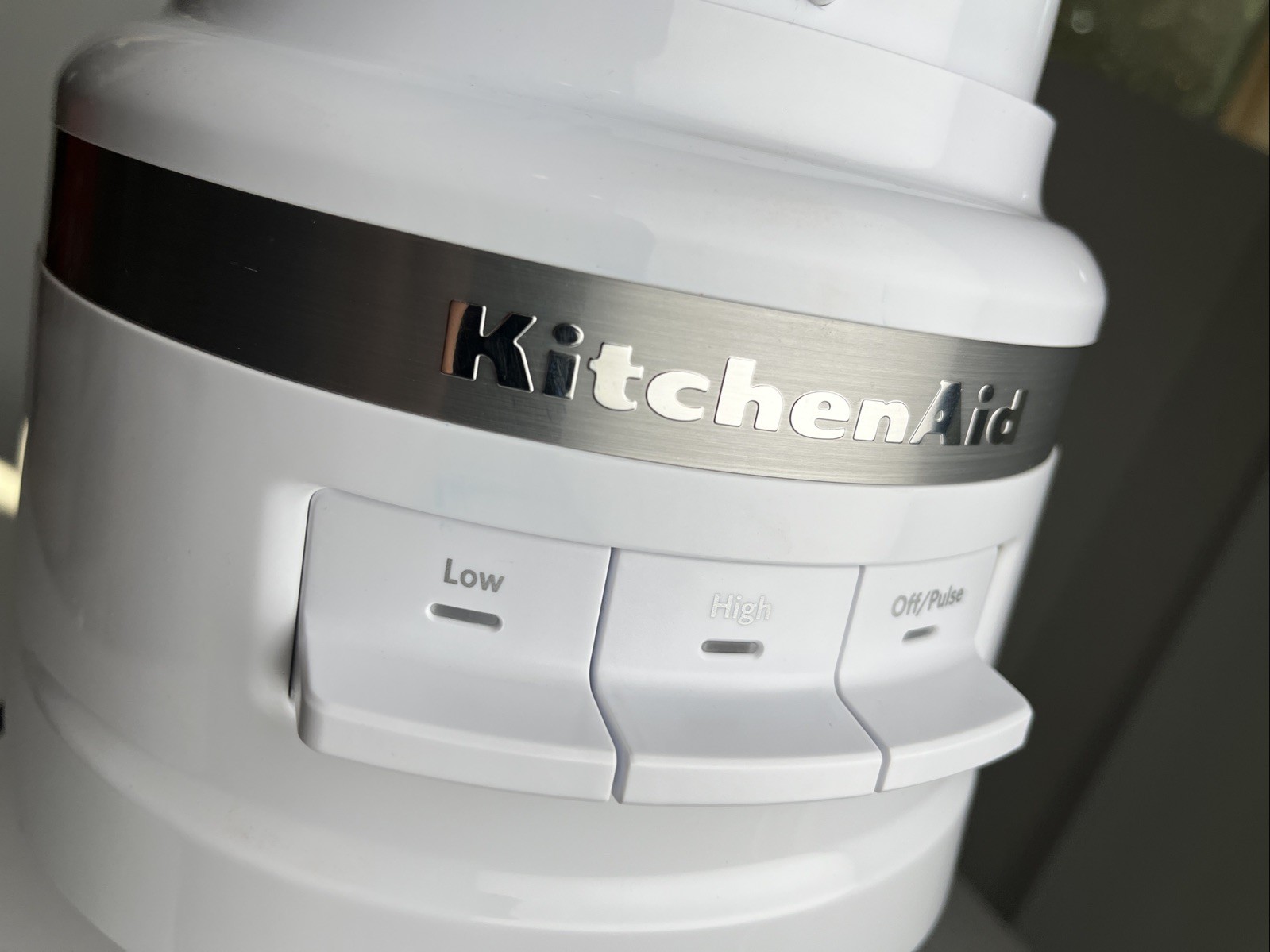 KitchenAid Food Processor White Base Motor Only E105402 Model KFP0719QWH Works!