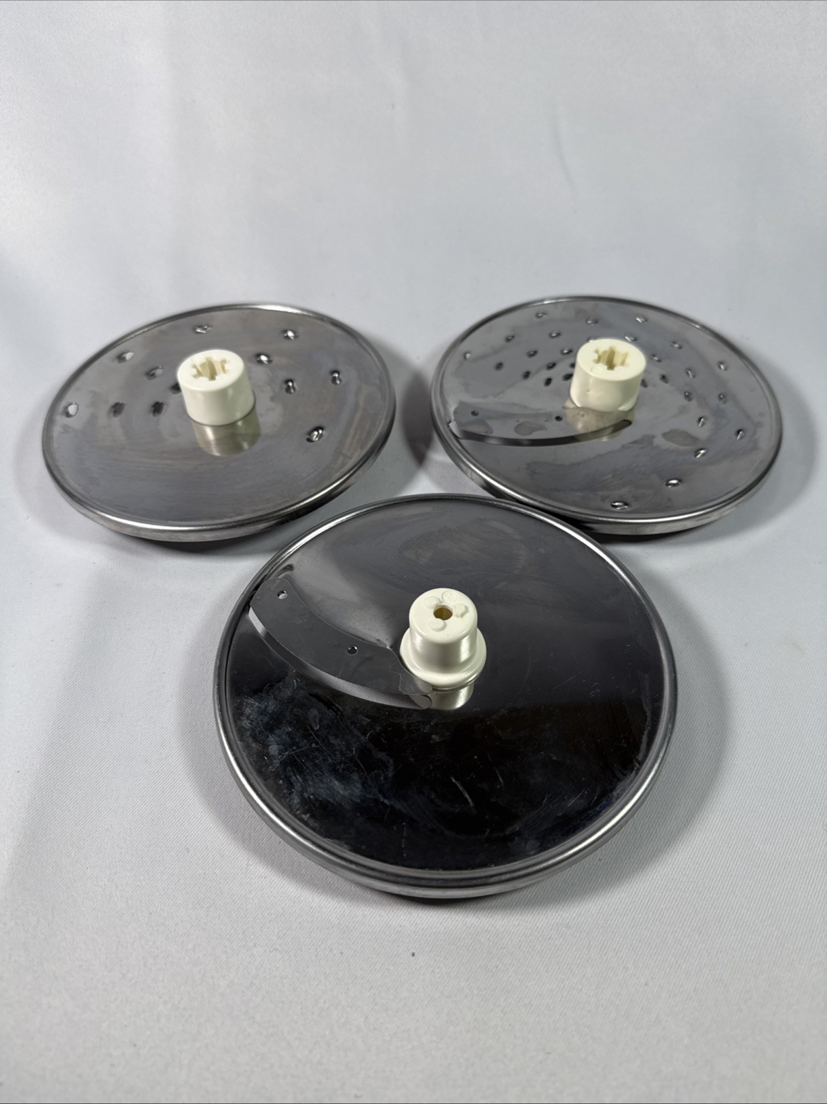 KitchenAid 3 Disc Blades KFP600WH Food Processor Replacement