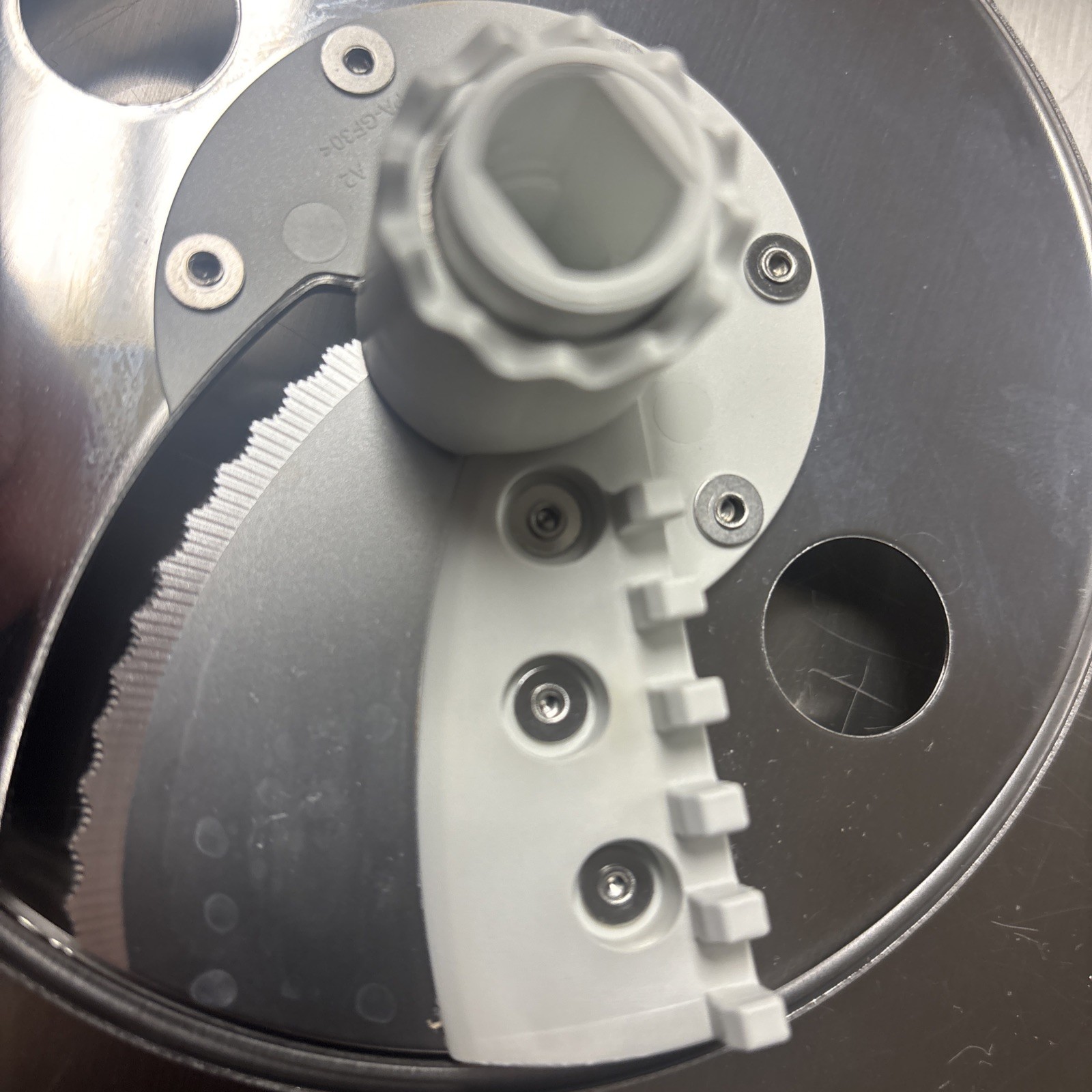KitchenAid Adjustable Slicing Blade Thin To Thick For Food Processor 526840