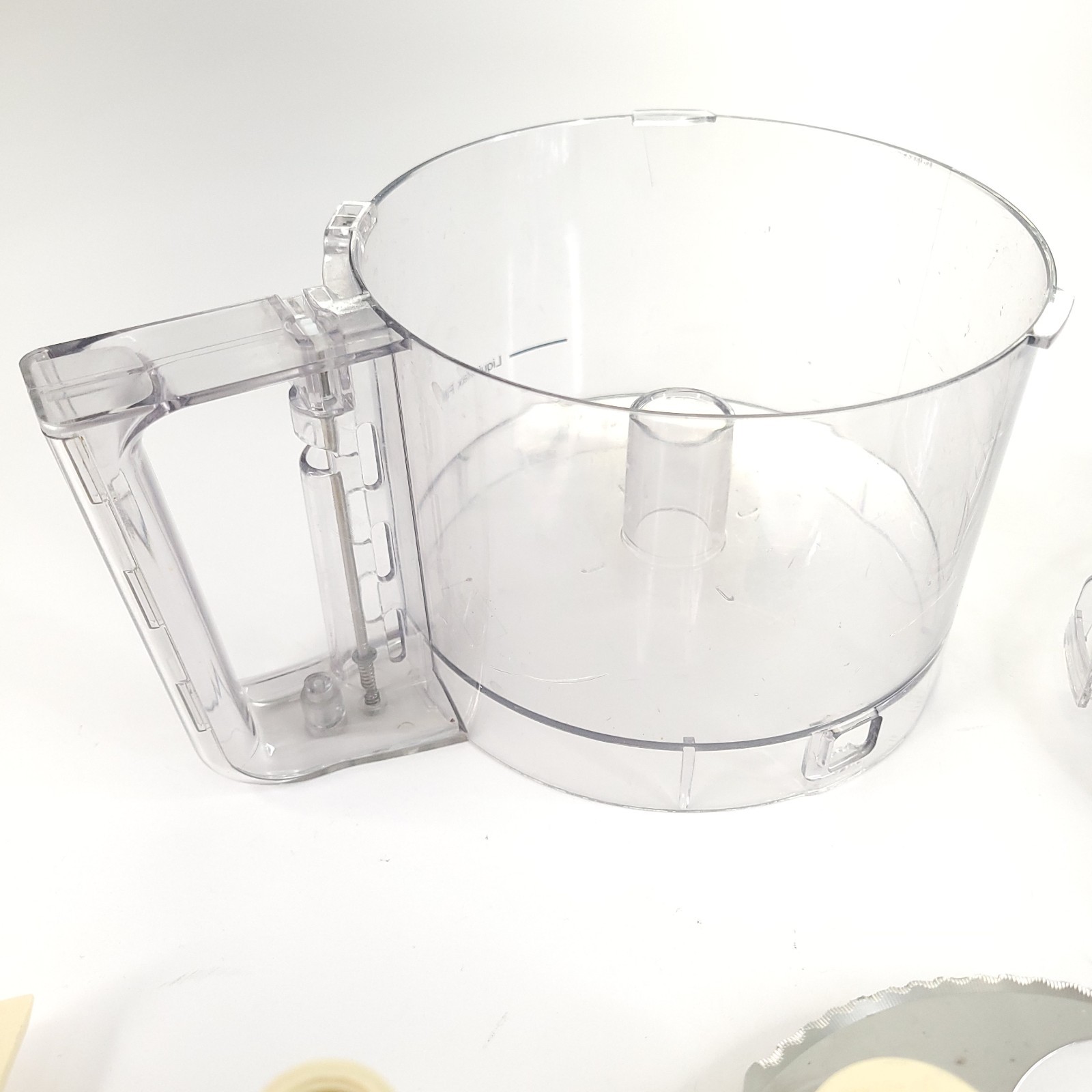 Cuisinart Prep 7 DLC-2007N Food Processor Work Bowl Lid Chute Pusher Blades OEM