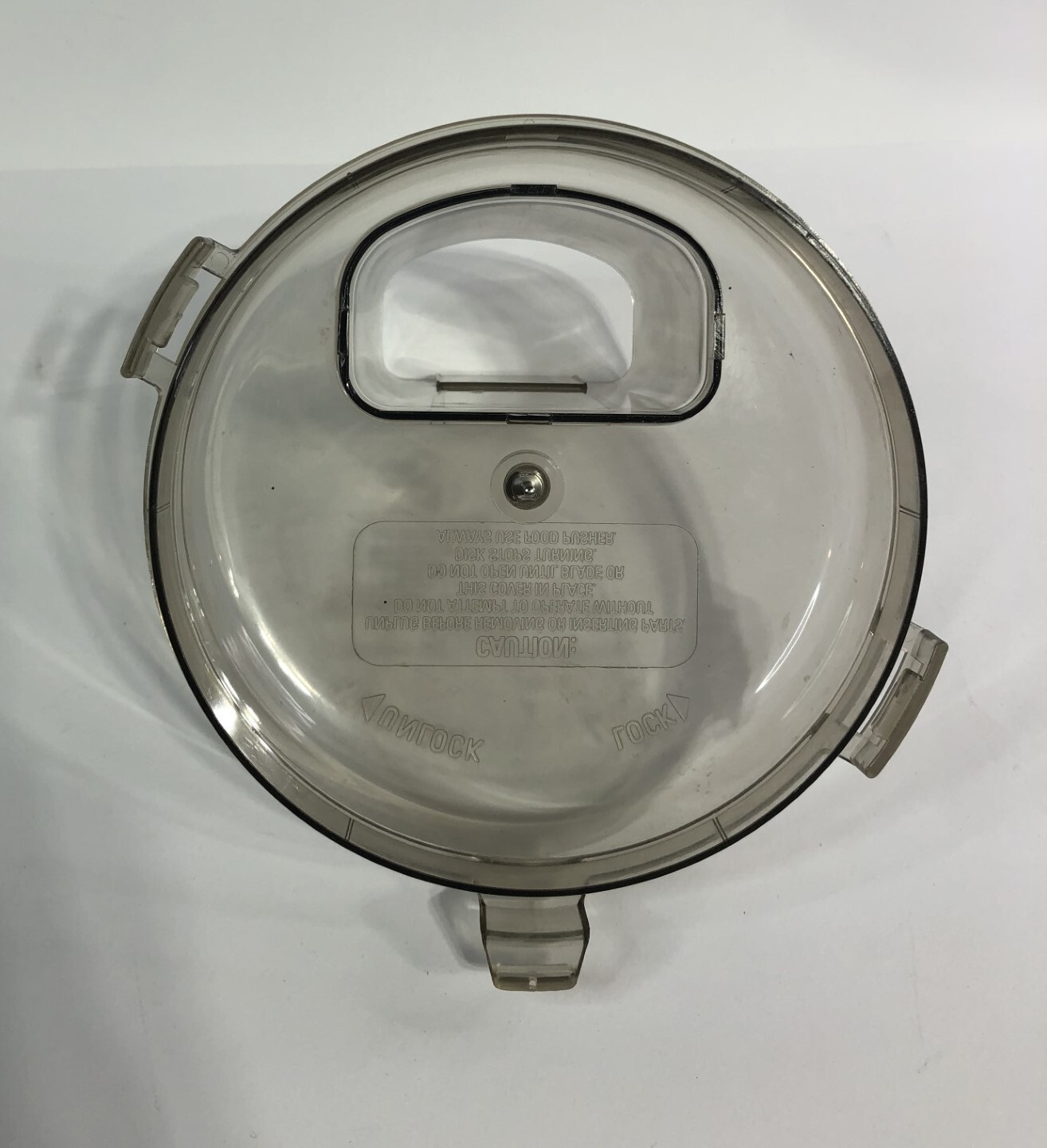 Black & Decker Shortcut Food Processor F1-CFP-10 Replacement Parts Pusher Lid